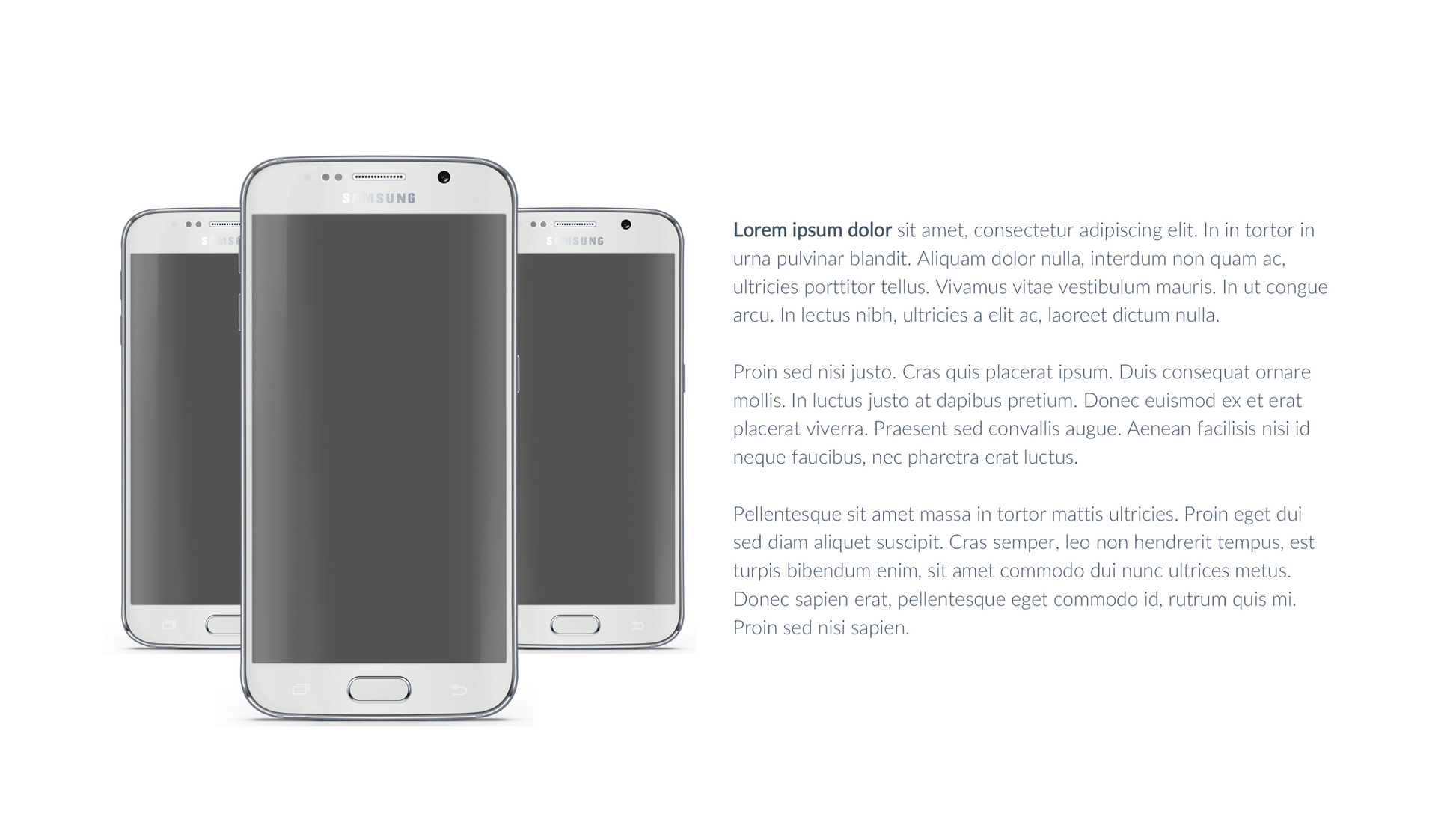 Mobile App Development PowerPoint Template - SlideIno