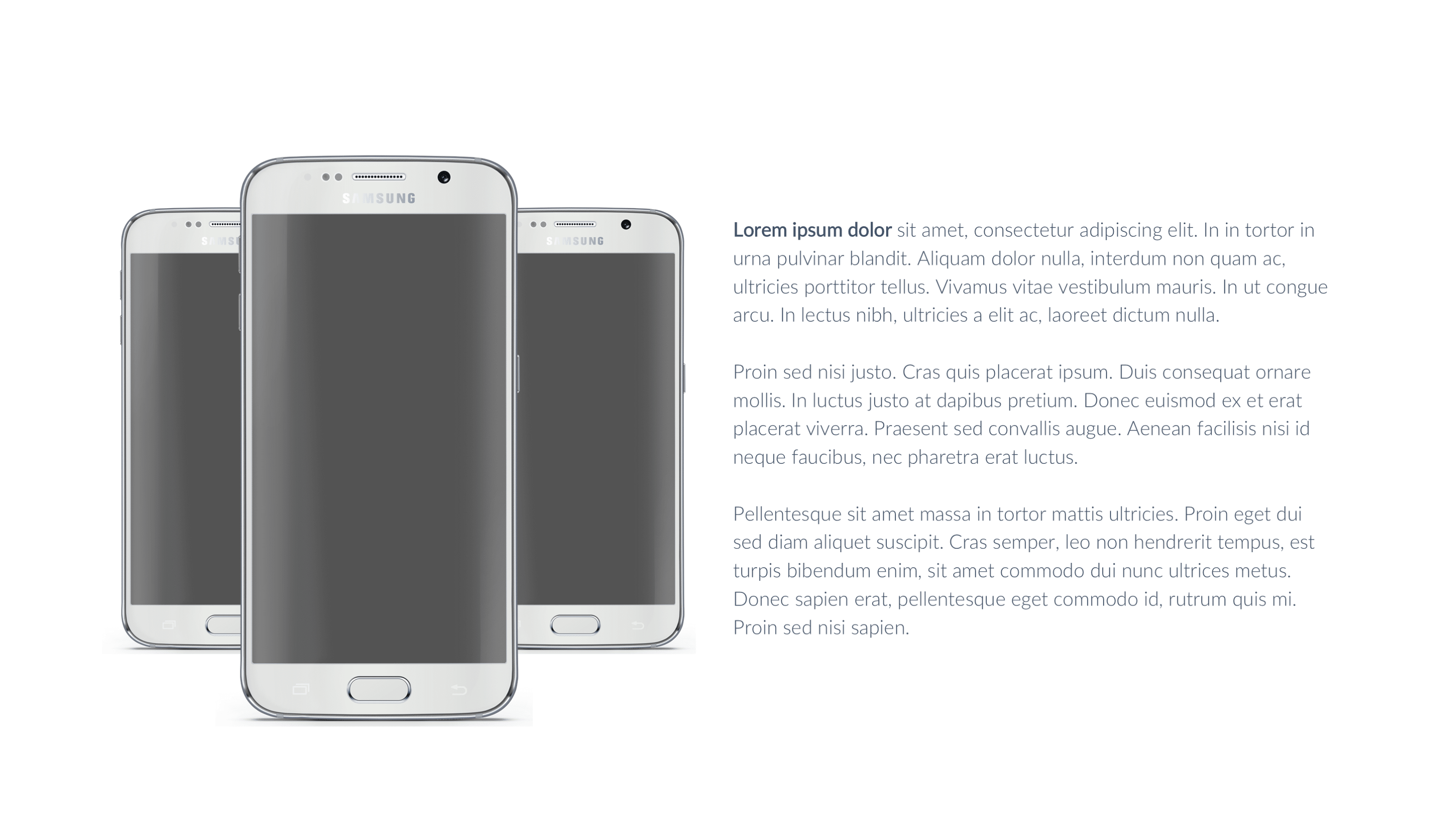 Mobile App Development PowerPoint Template - SlideIno