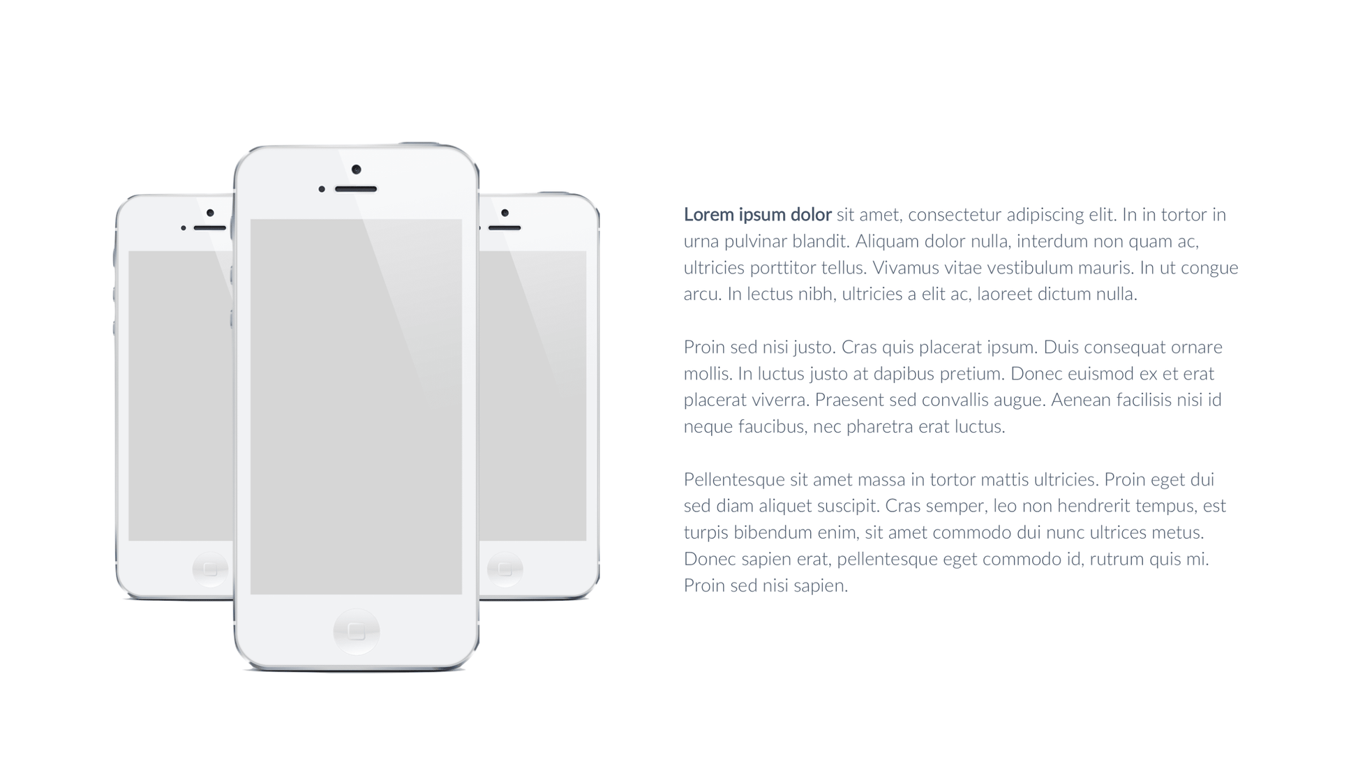 Mobile App Development PowerPoint Template - SlideIno
