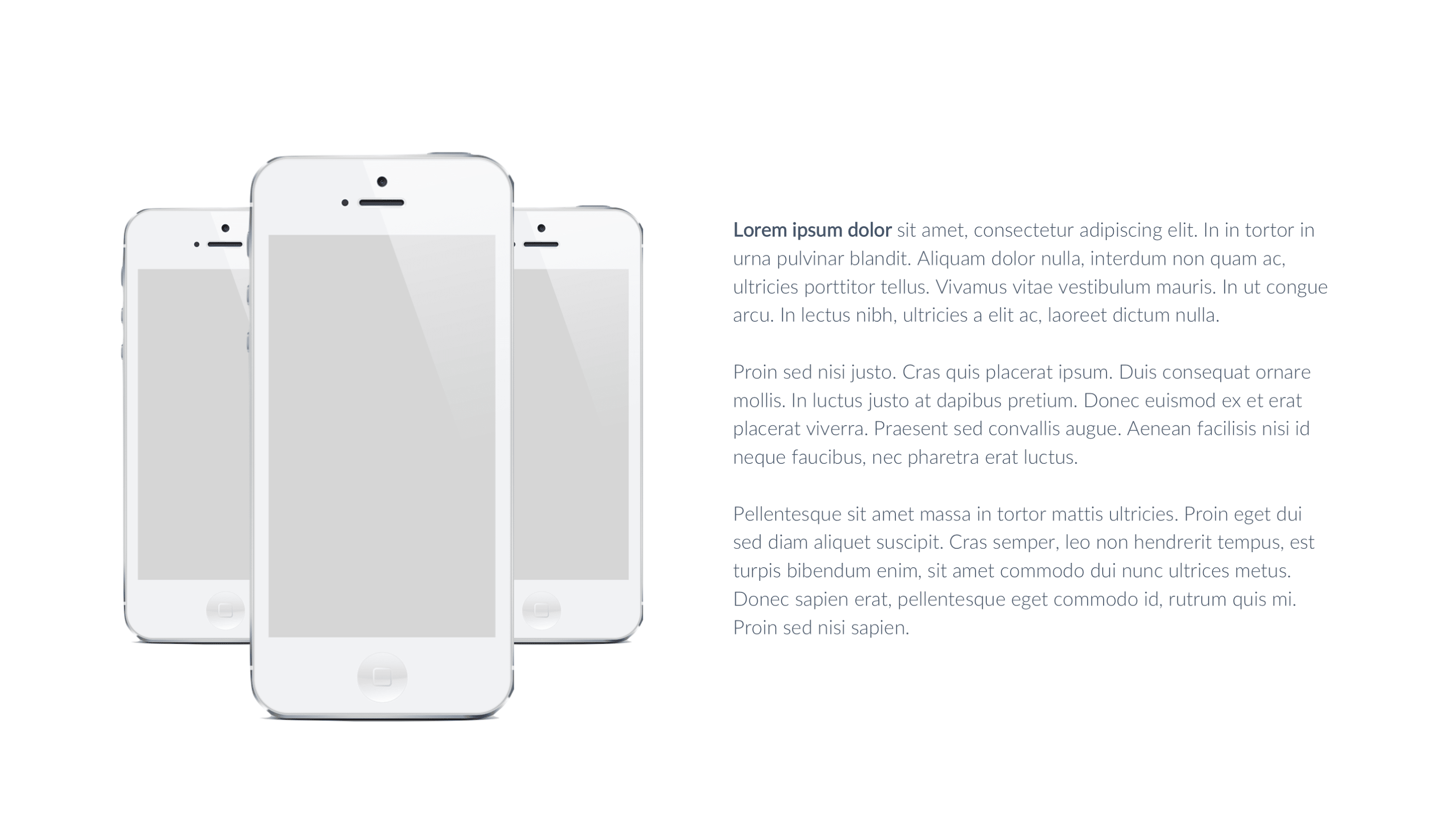 Mobile App Development PowerPoint Template - SlideIno