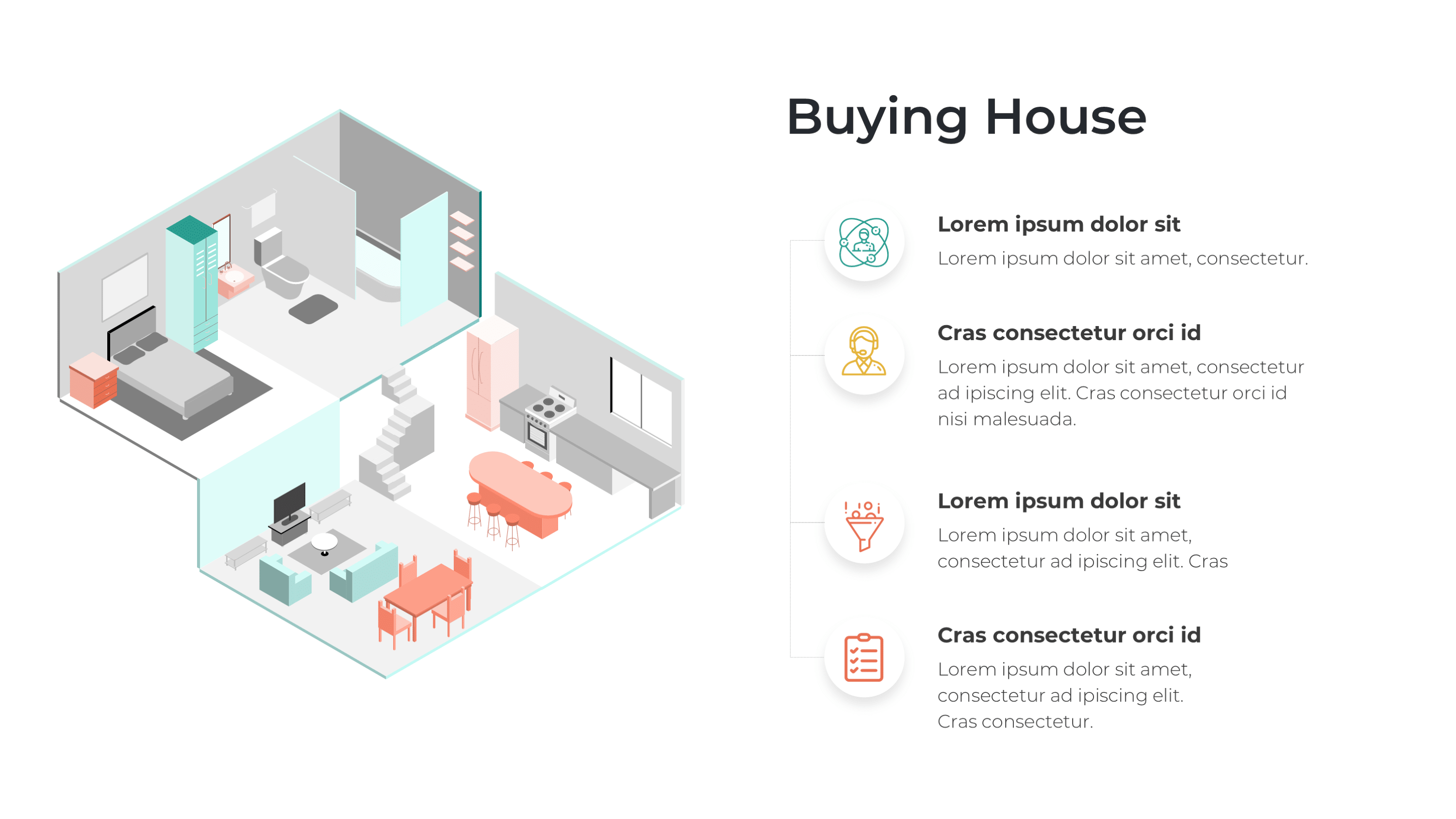 Mortgage Loan Template - SlideIno