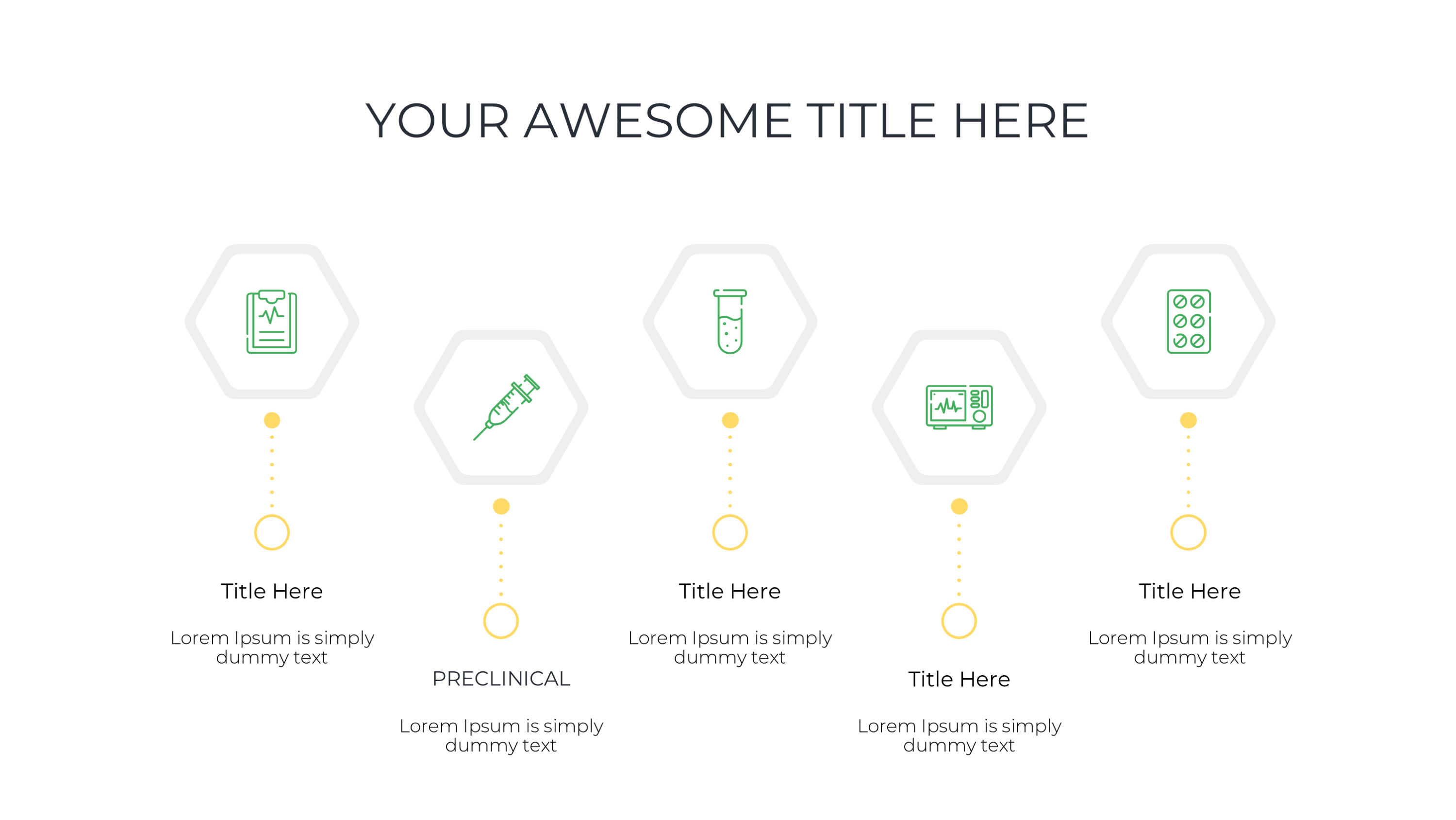 Nursing PowerPoint Template: Care Plans, Training & Patient Education - SlideIno