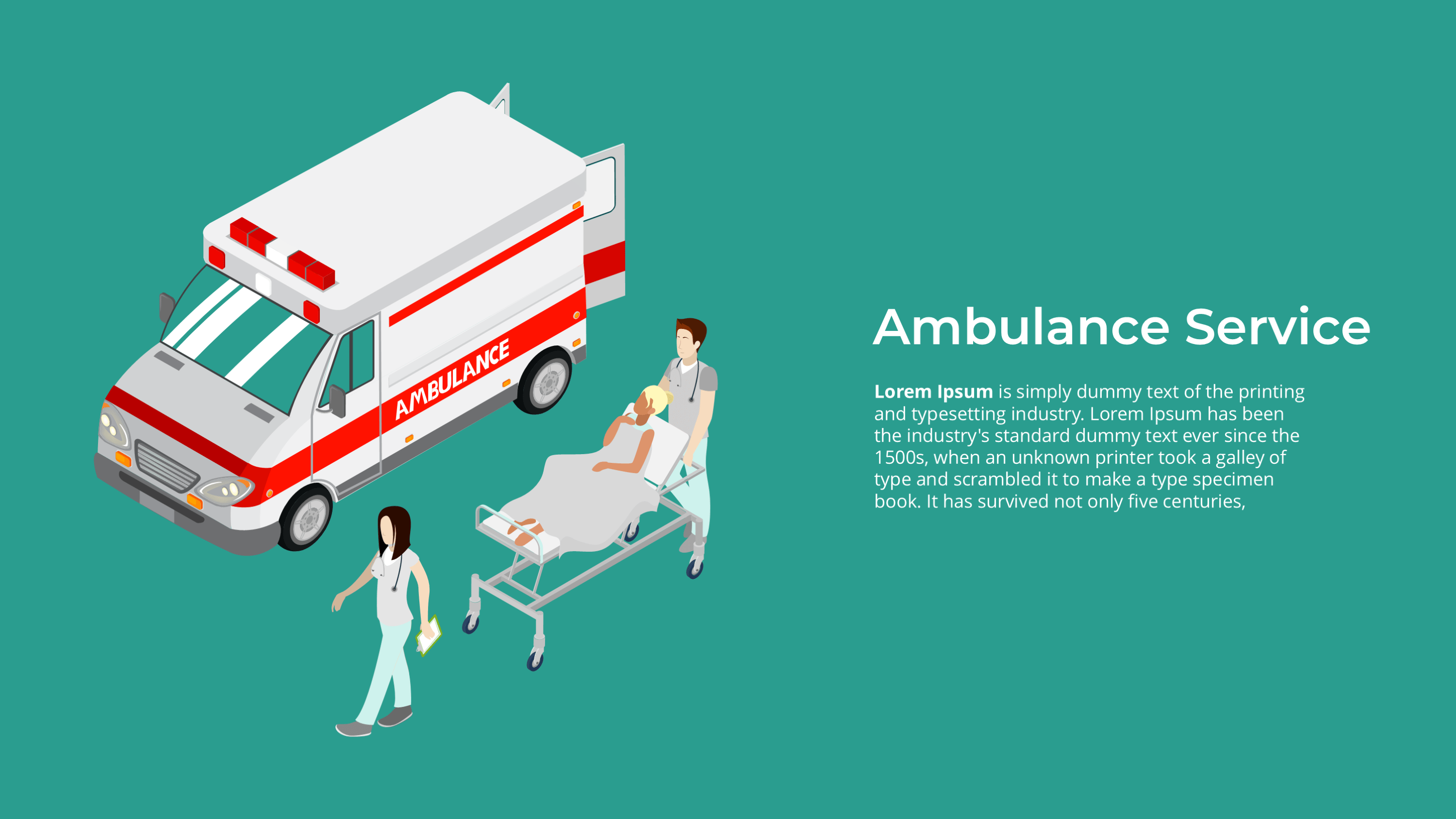 Nursing PowerPoint Template: Care Plans, Training & Patient Education - SlideIno