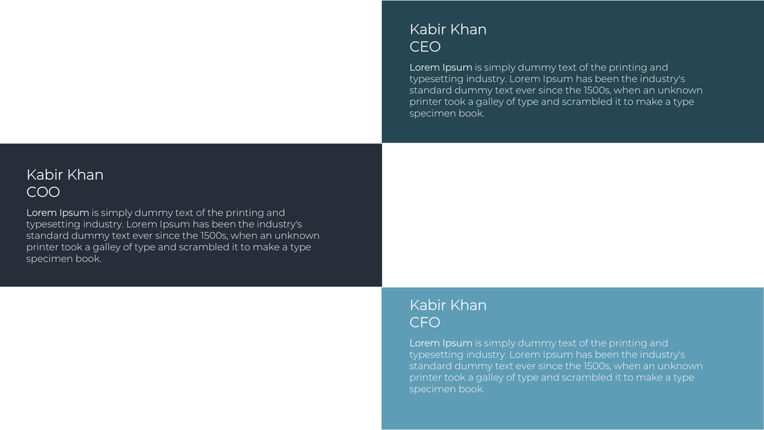 Organizational Chart PowerPoint Template - SlideIno