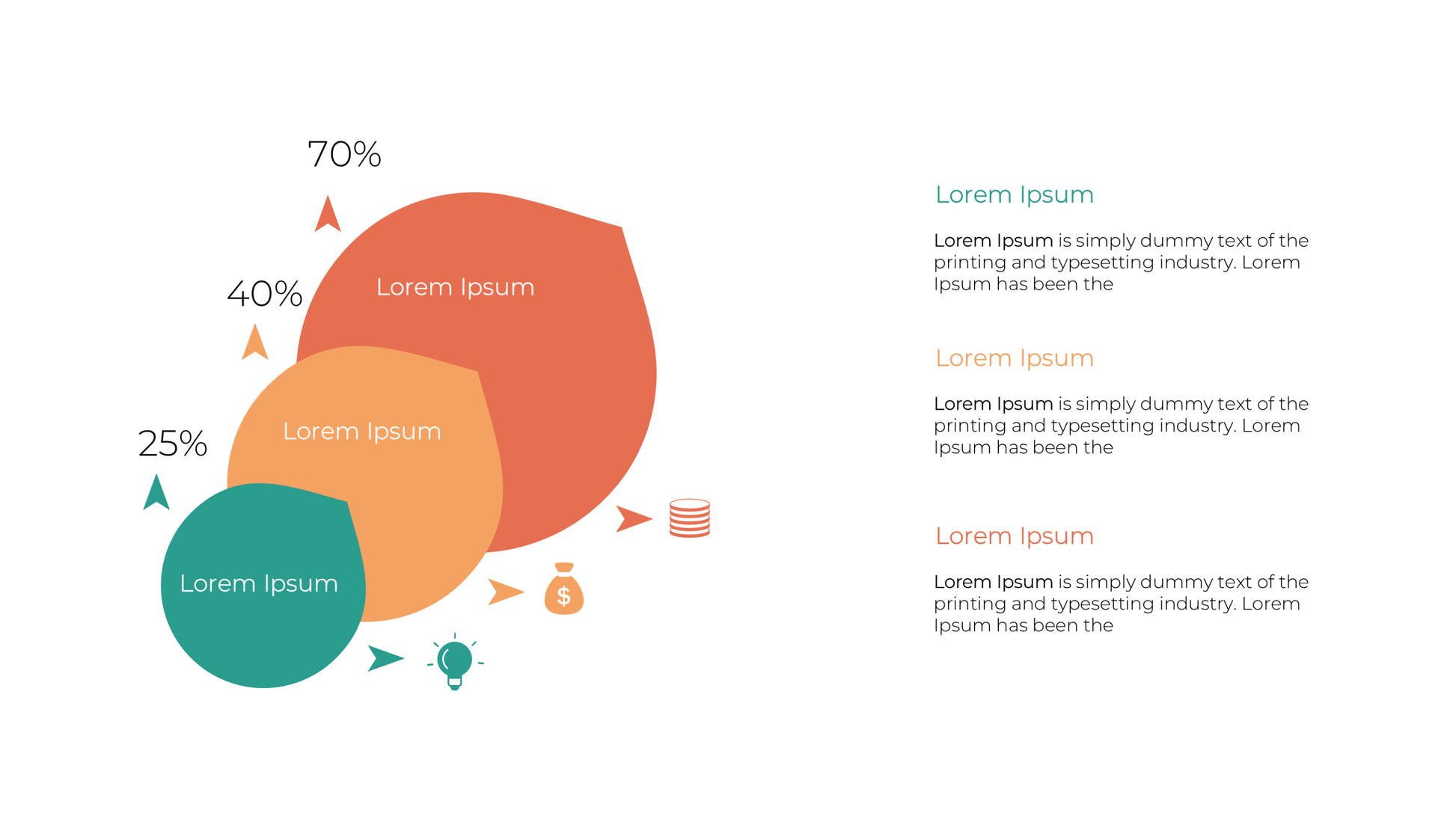 Pie Chart & Donut Chart PowerPoint Template - SlideIno