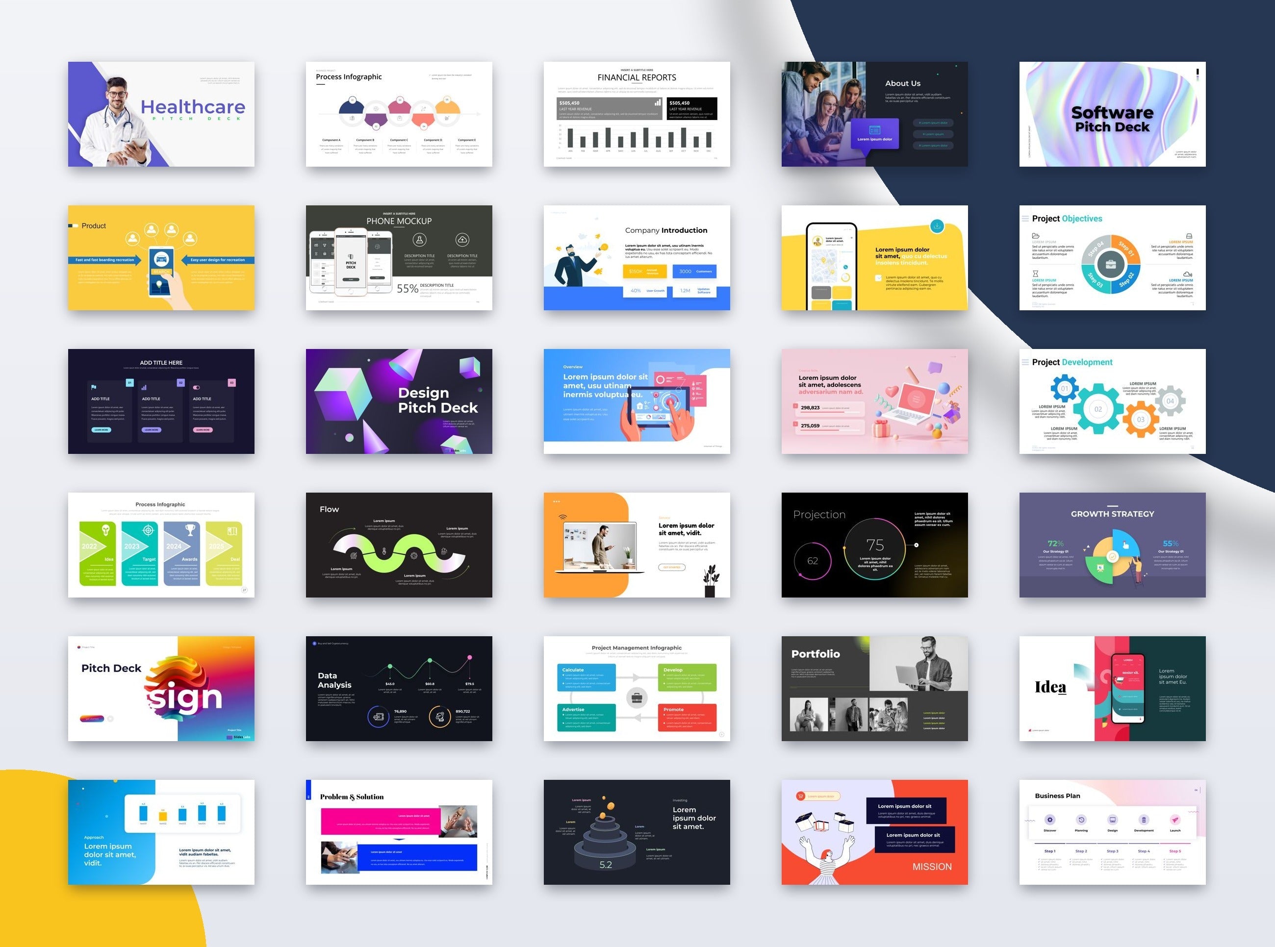 PM Deck Library — 4000+ Premium Slides for Product Teams & Founders - SlideIno