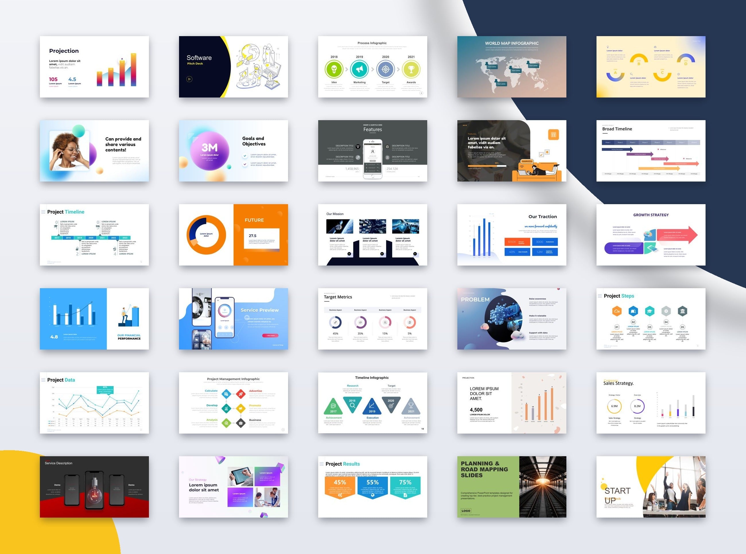 PM Deck Library — 4000+ Premium Slides for Product Teams & Founders - SlideIno