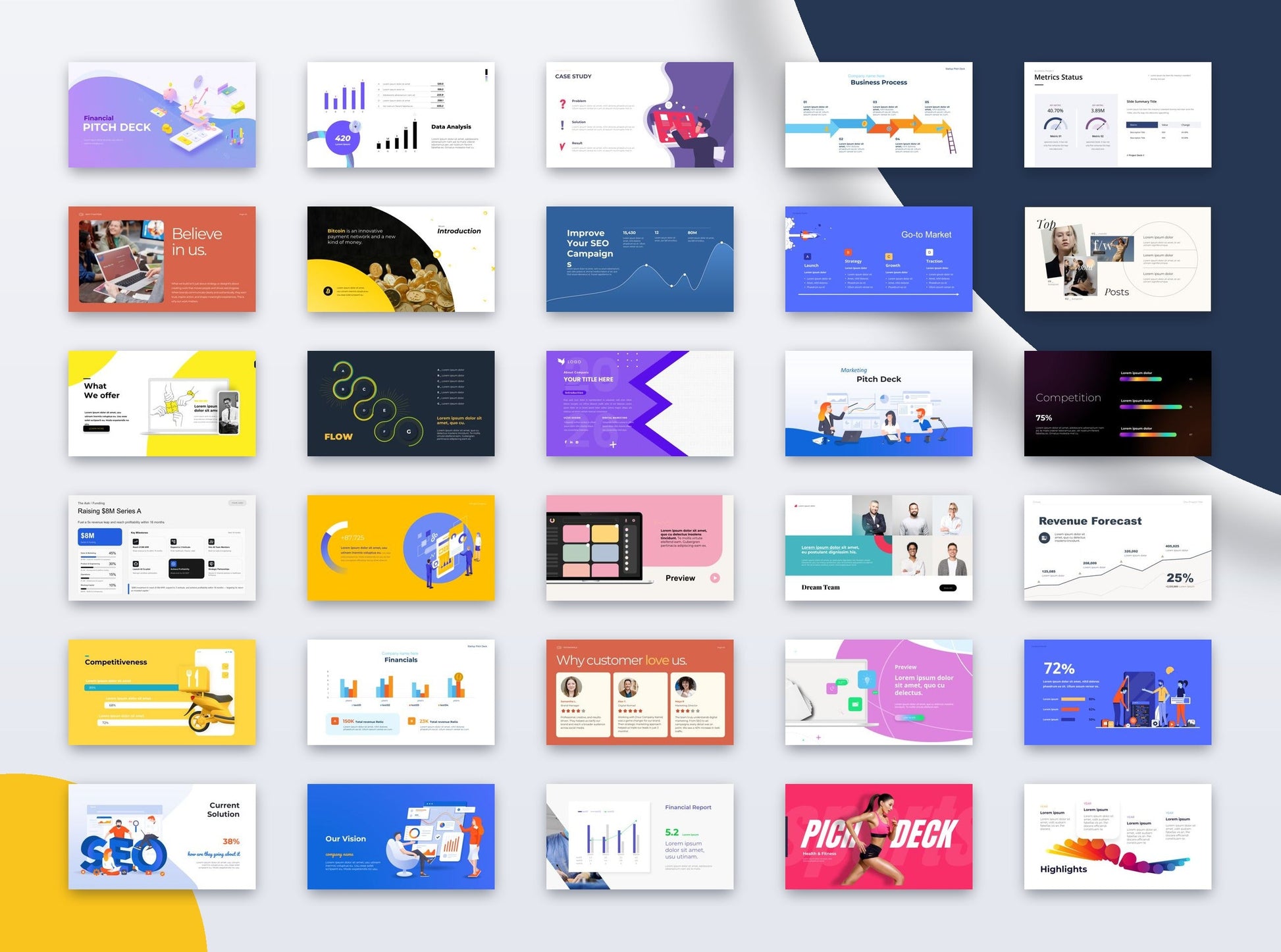 PM Deck Library — 4000+ Premium Slides for Product Teams & Founders - SlideIno