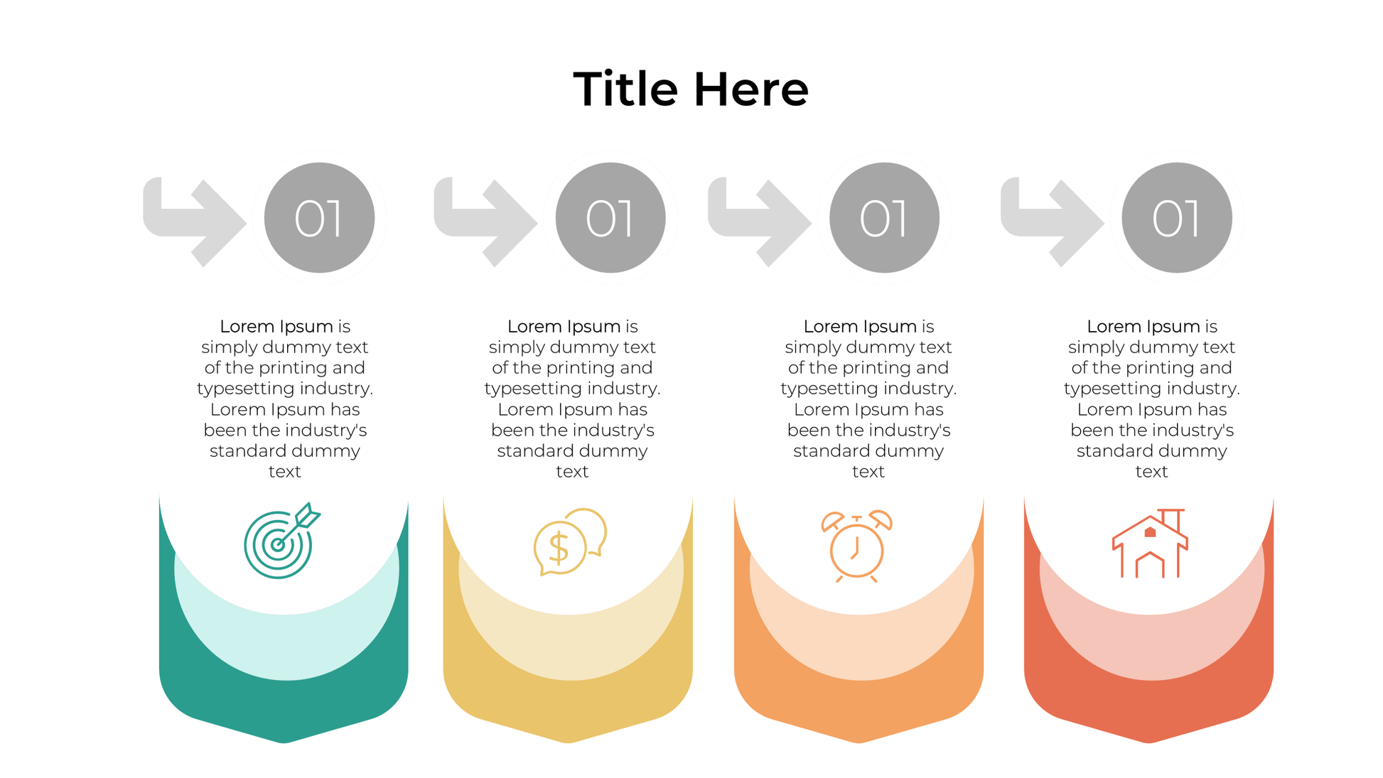 Pricing Table PowerPoint Template: SaaS & Plan Comparison Slides - SlideIno