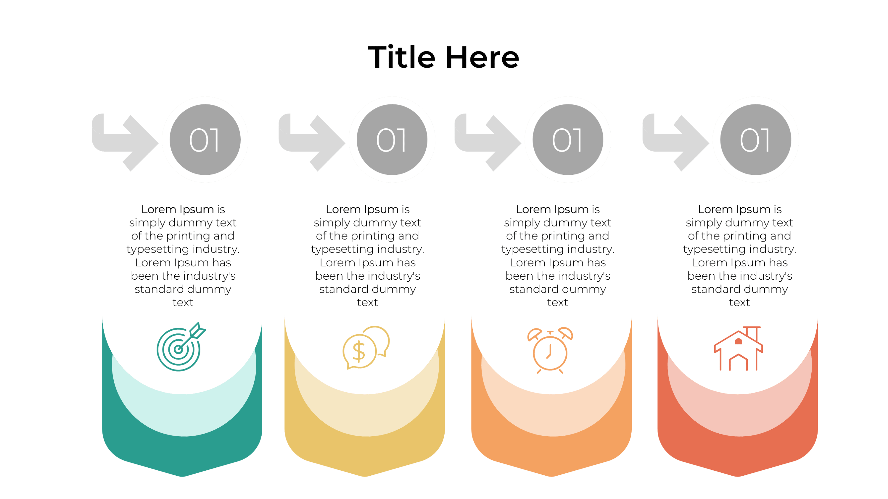 Pricing Table PowerPoint Template: SaaS & Plan Comparison Slides - SlideIno