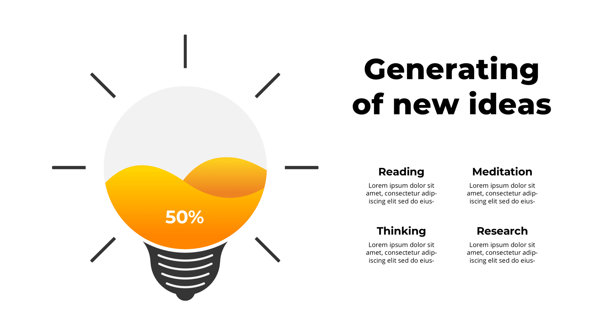 Problem & Solution Slide Templates for Pitch Decks (PowerPoint) - SlideIno