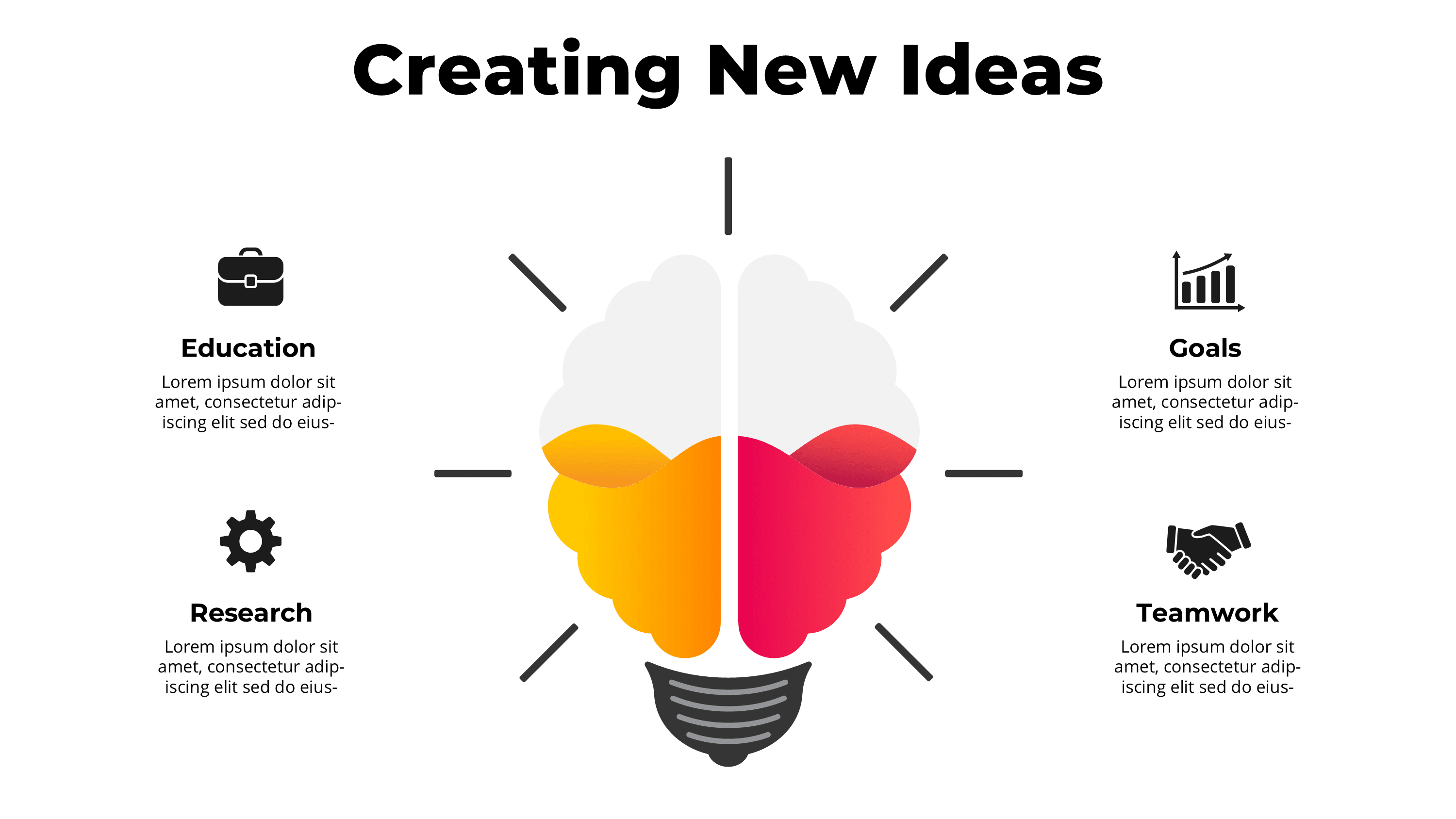 Problem & Solution Slide Templates for Pitch Decks (PowerPoint) - SlideIno