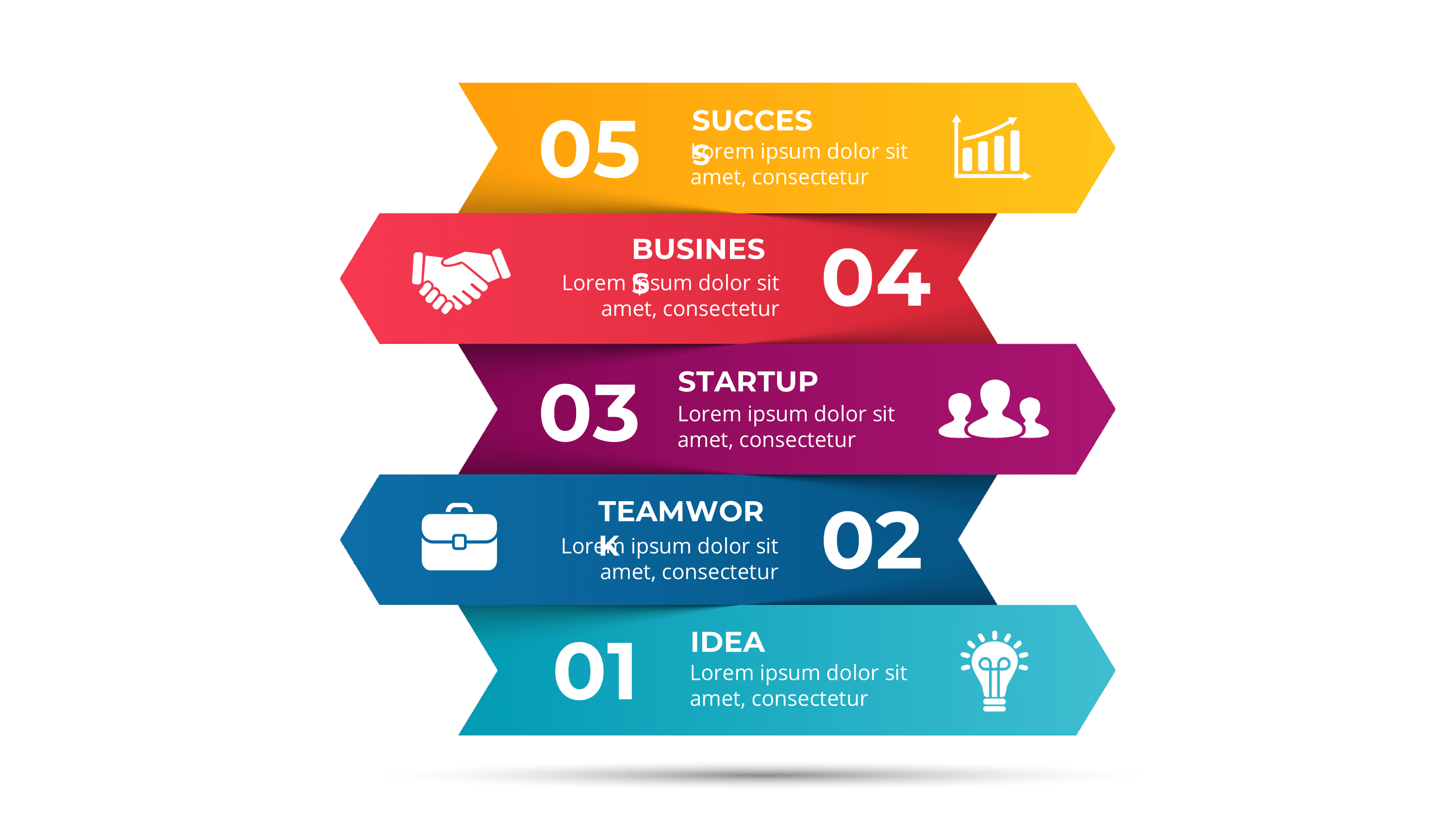 Problem & Solution Slide Templates for Pitch Decks (PowerPoint) - SlideIno
