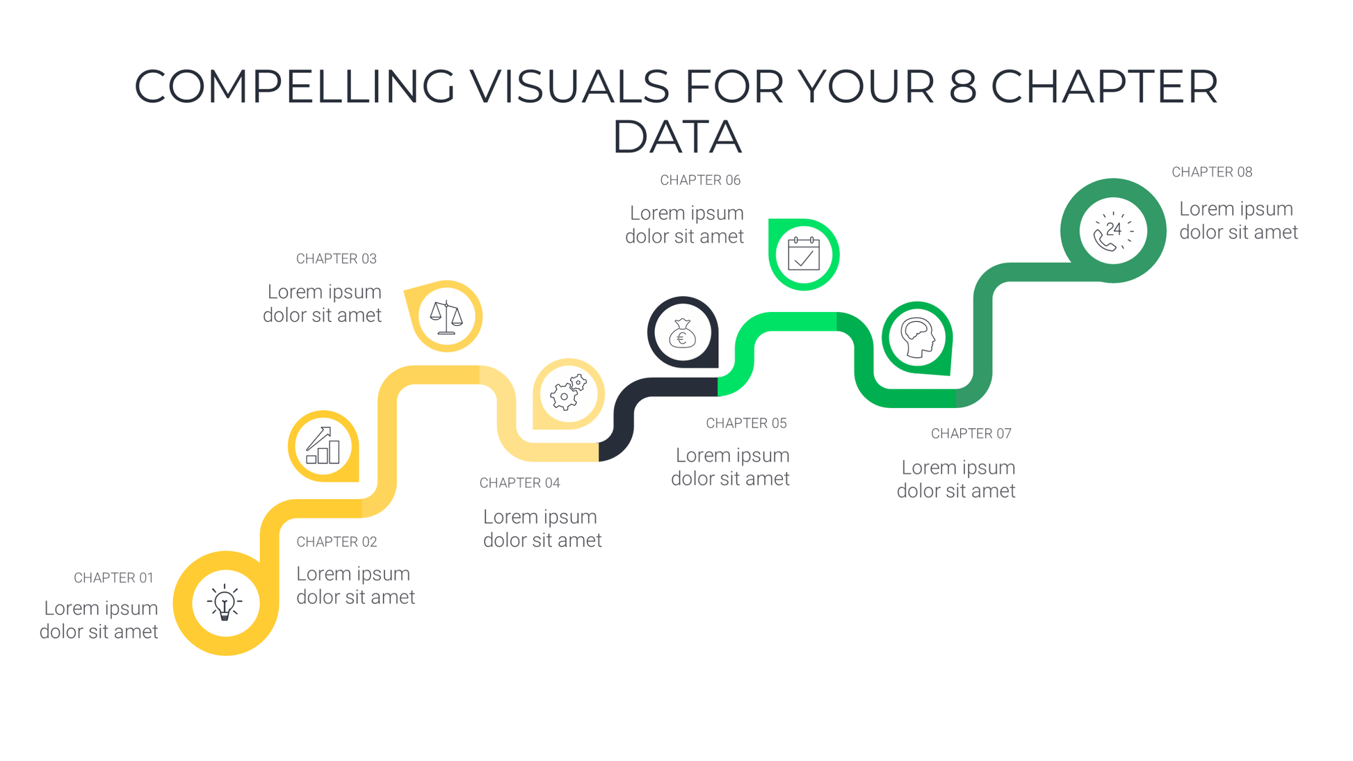 Project Management PowerPoint Template — Full Toolkit - SlideIno