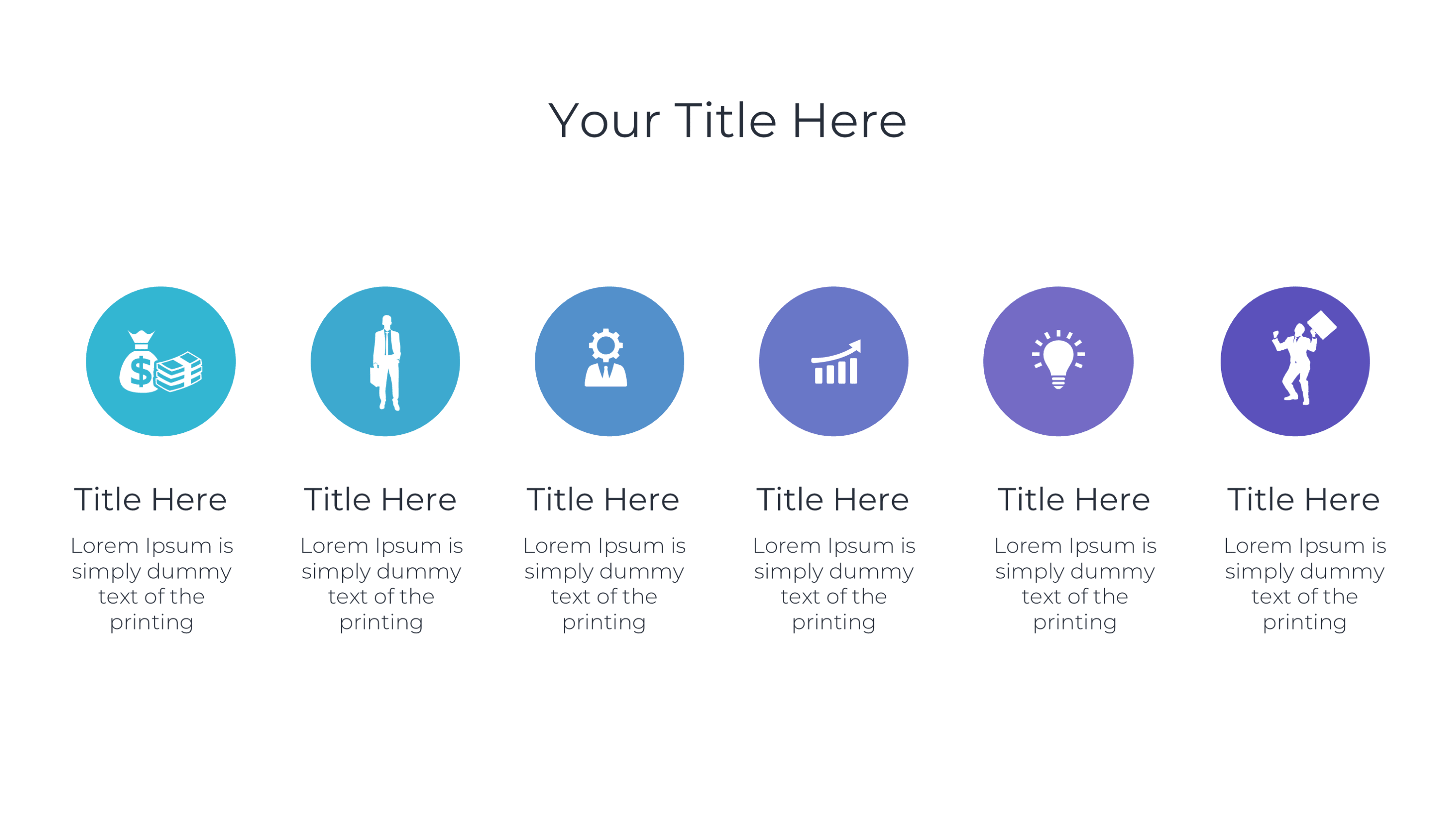 Project Management PowerPoint Template — Full Toolkit - SlideIno