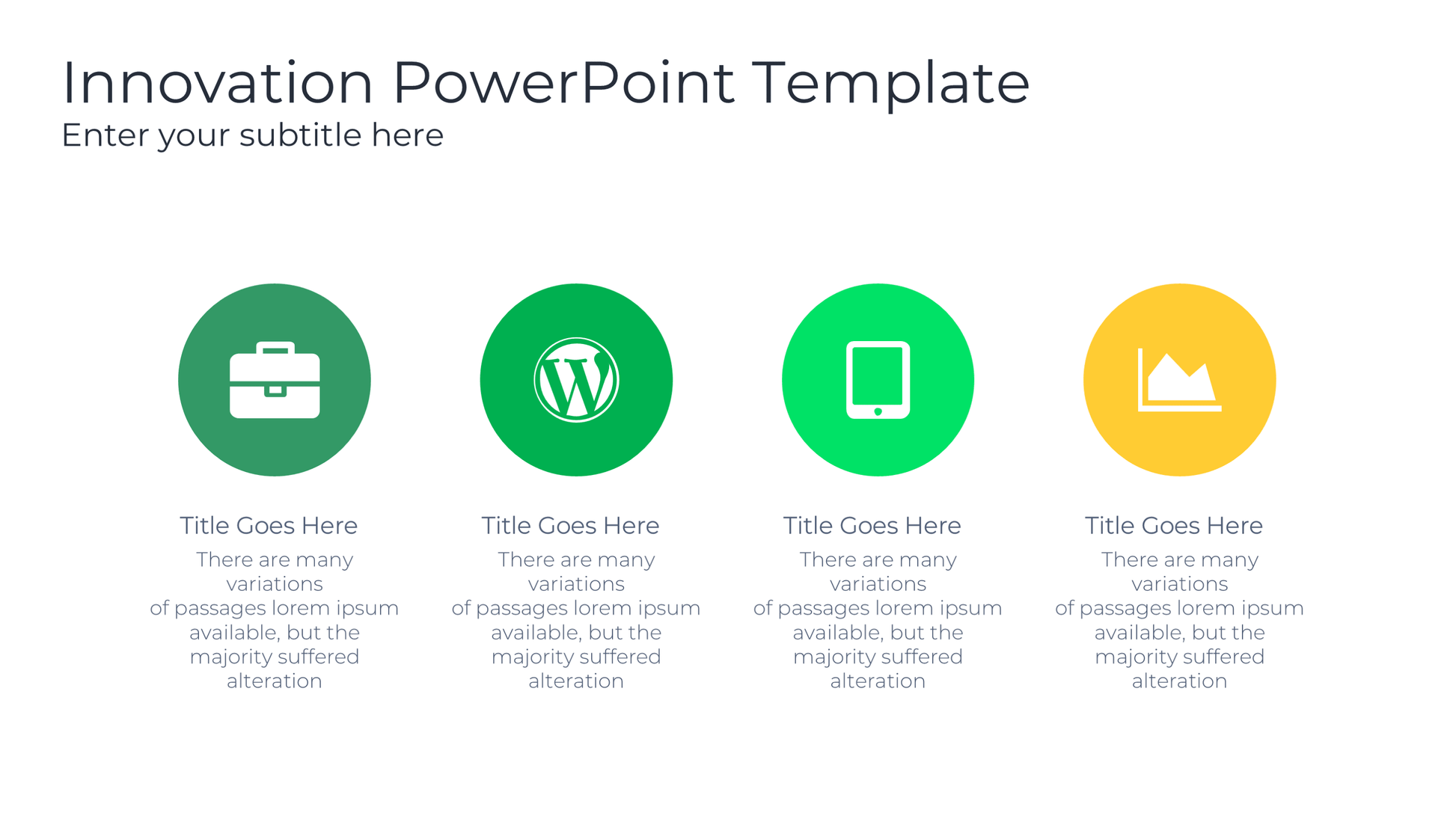 Project Milestones PowerPoint Template - SlideIno