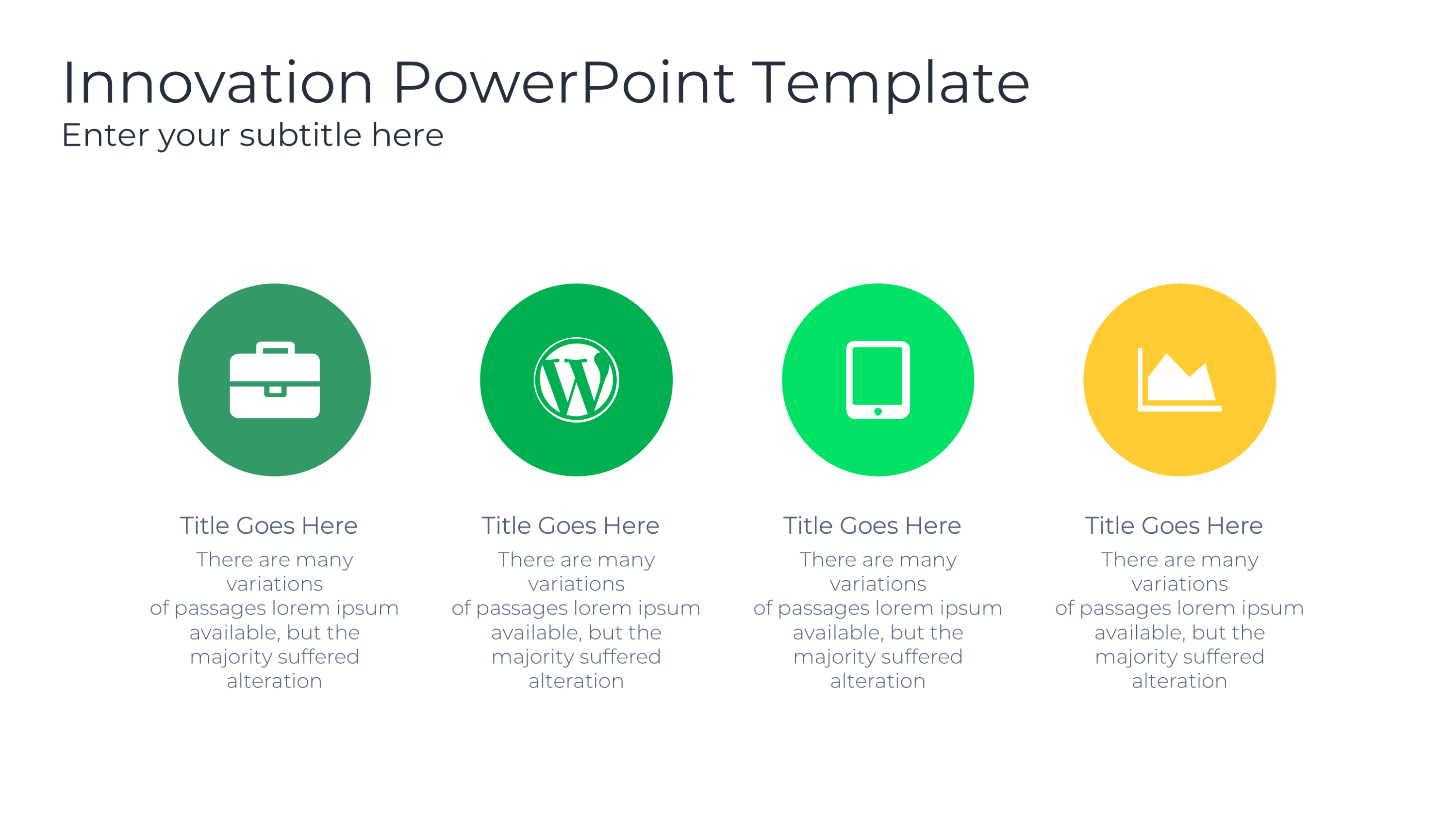 Project Milestones PowerPoint Template - SlideIno