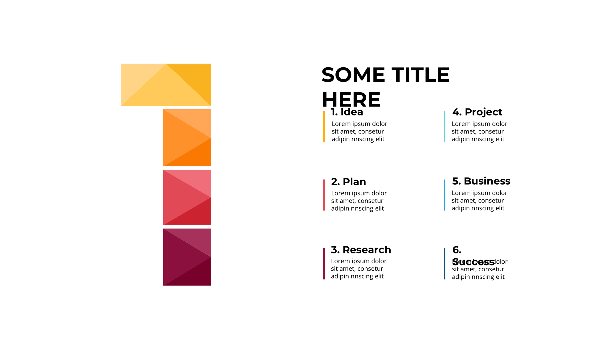 Project Plan PowerPoint Template - SlideIno