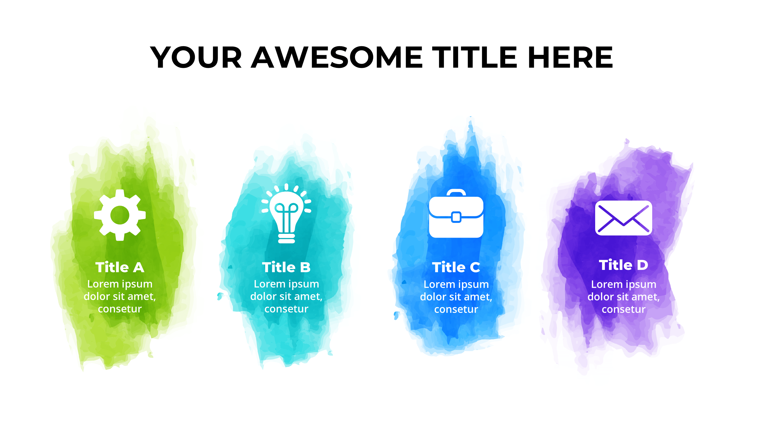 Project Proposal PowerPoint Template - SlideIno