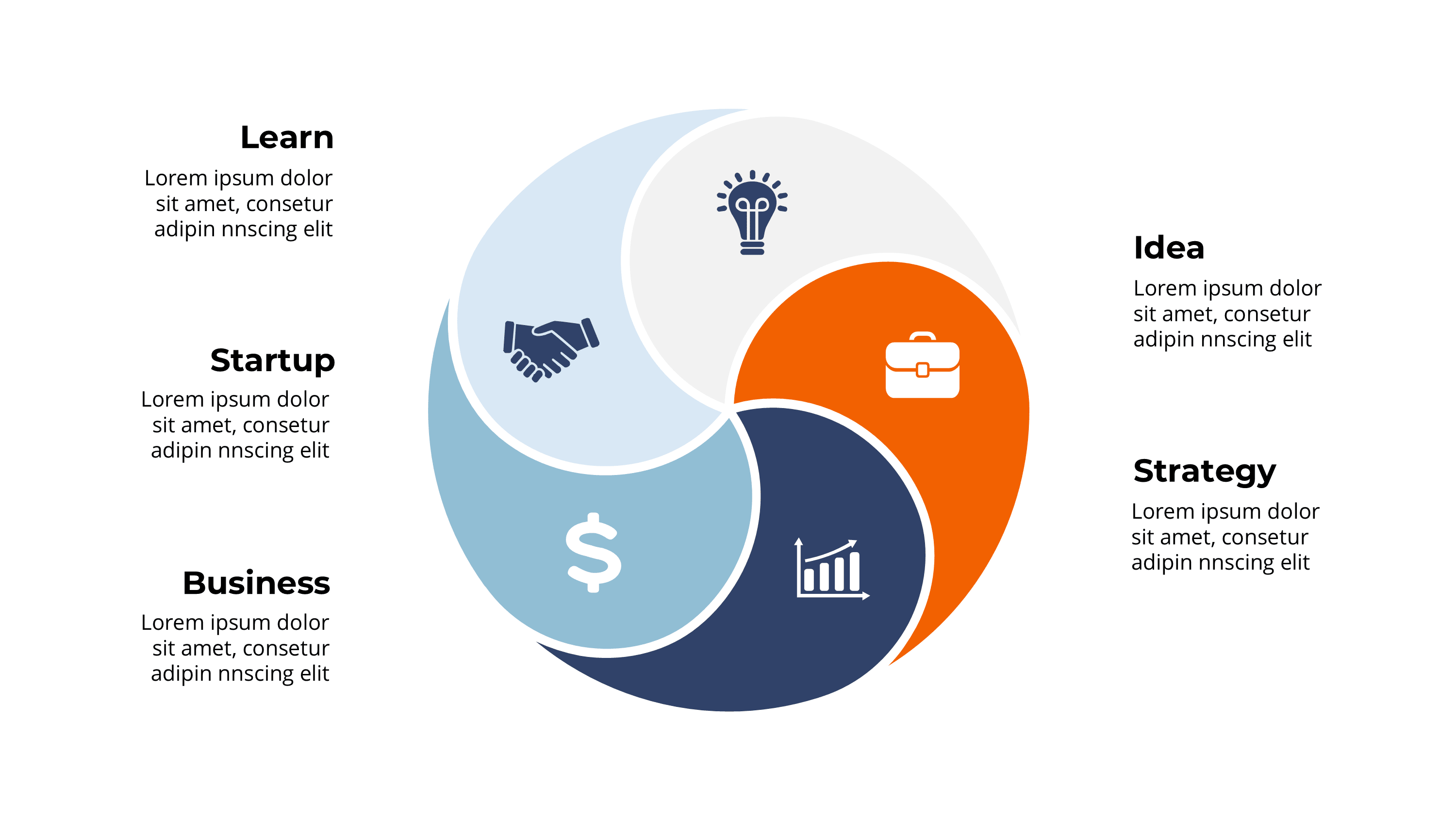 Project Status Report PowerPoint Template - SlideIno