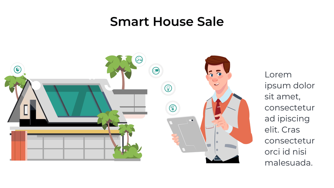 Property Listing Template - SlideIno