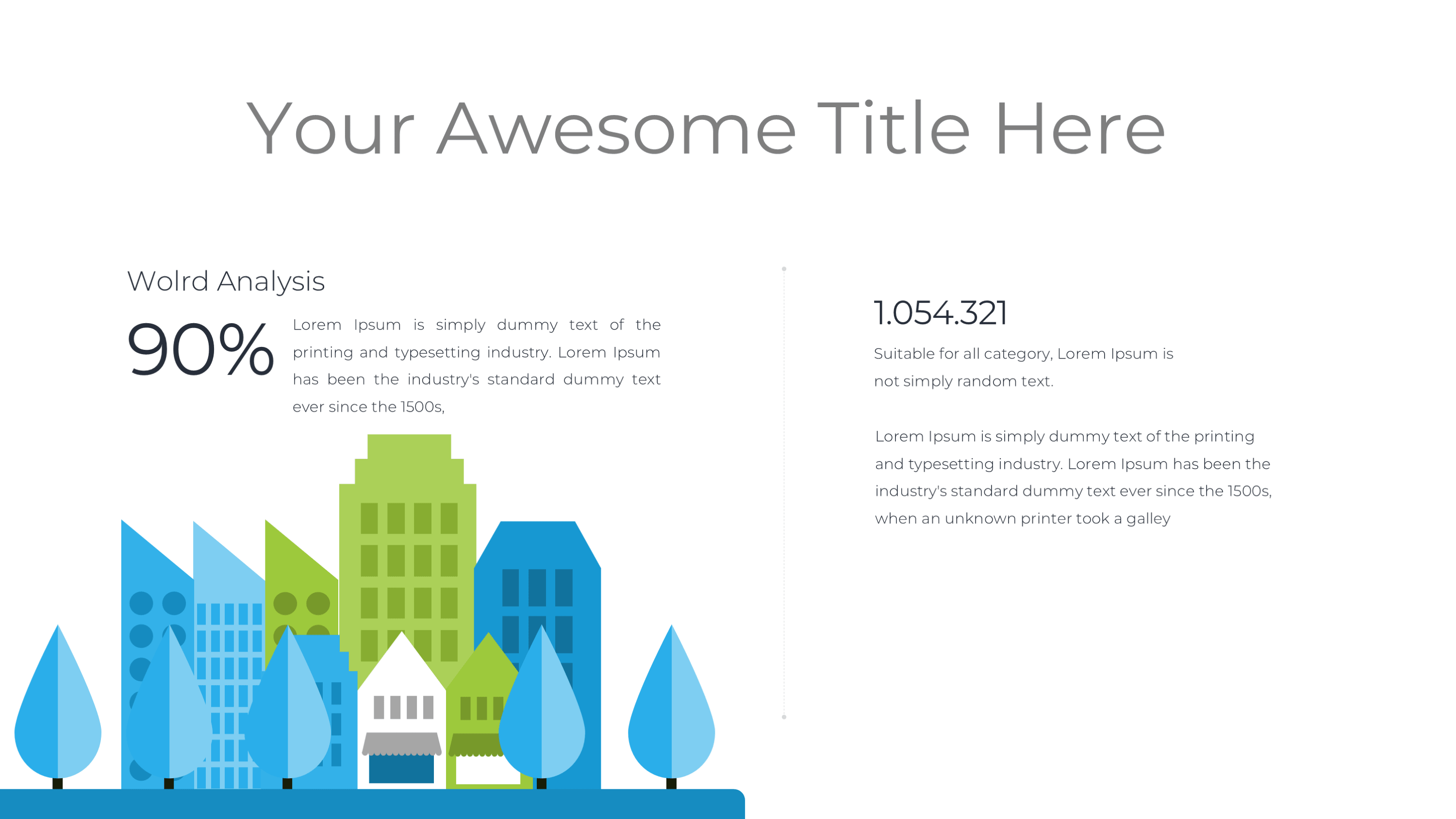 Property Management Template - SlideIno