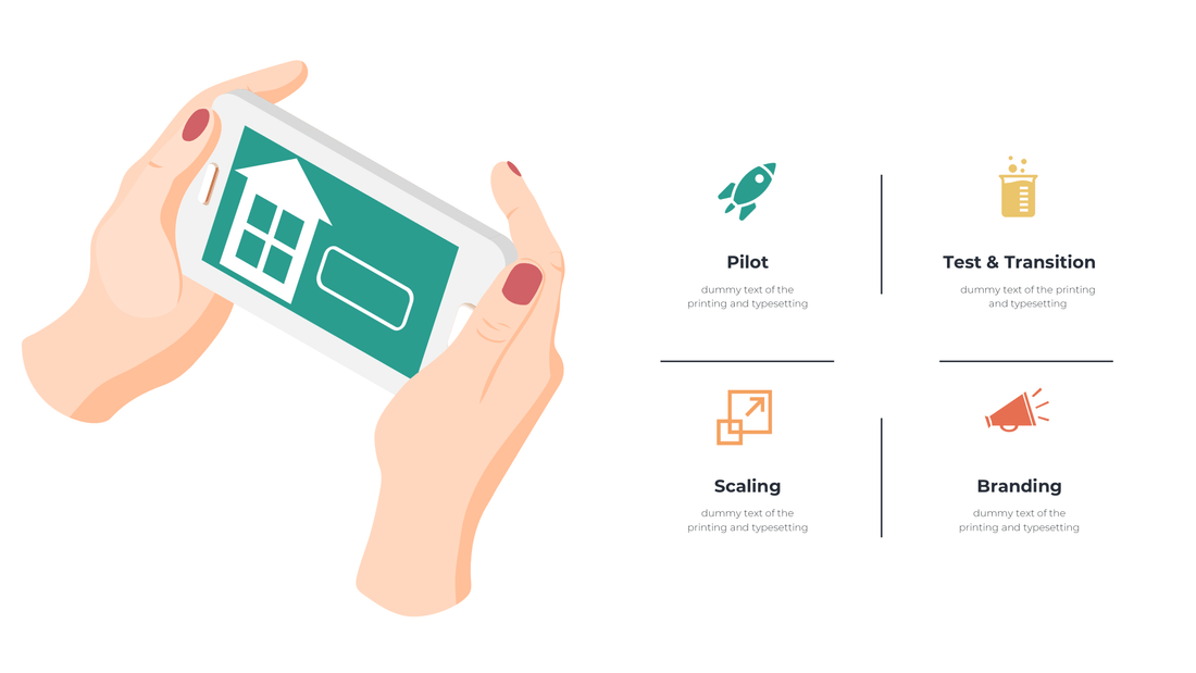 Property Management Template - SlideIno