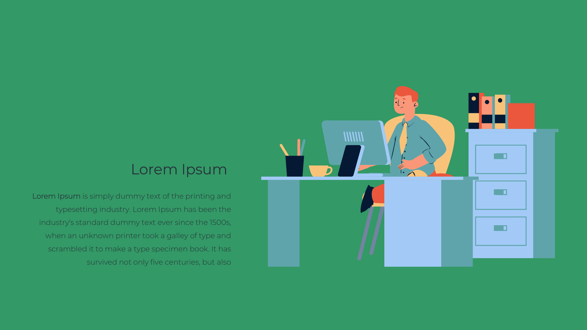 Quarterly Business Review Template - SlideIno