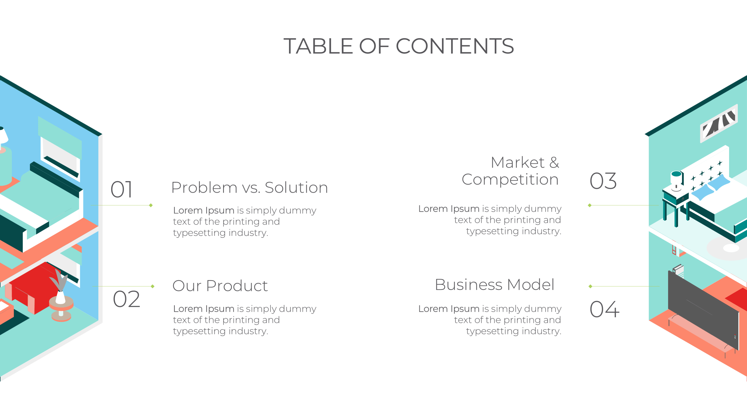 Real Estate Lead Generation Template - SlideIno
