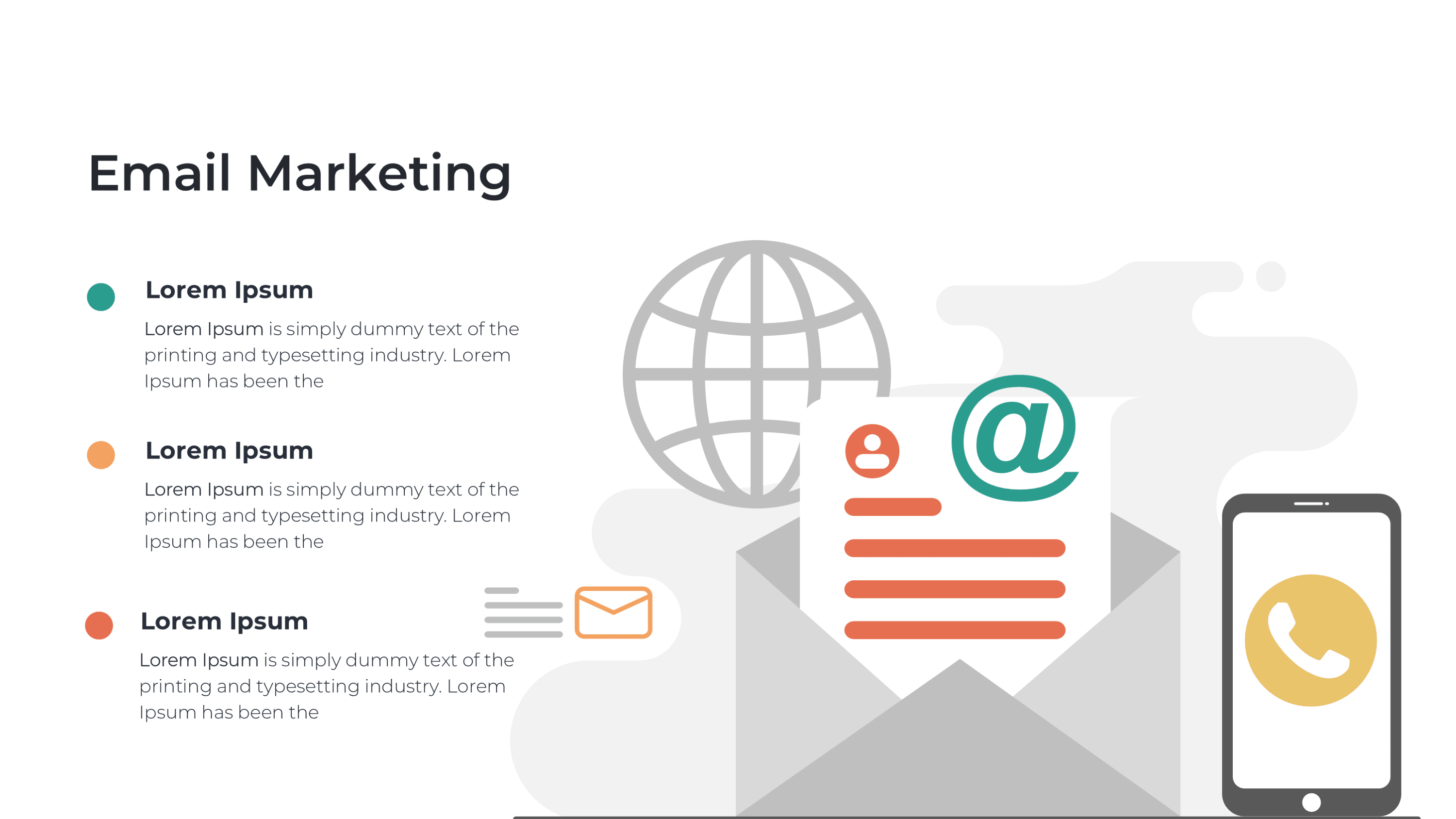 Real Estate Marketing Template - SlideIno