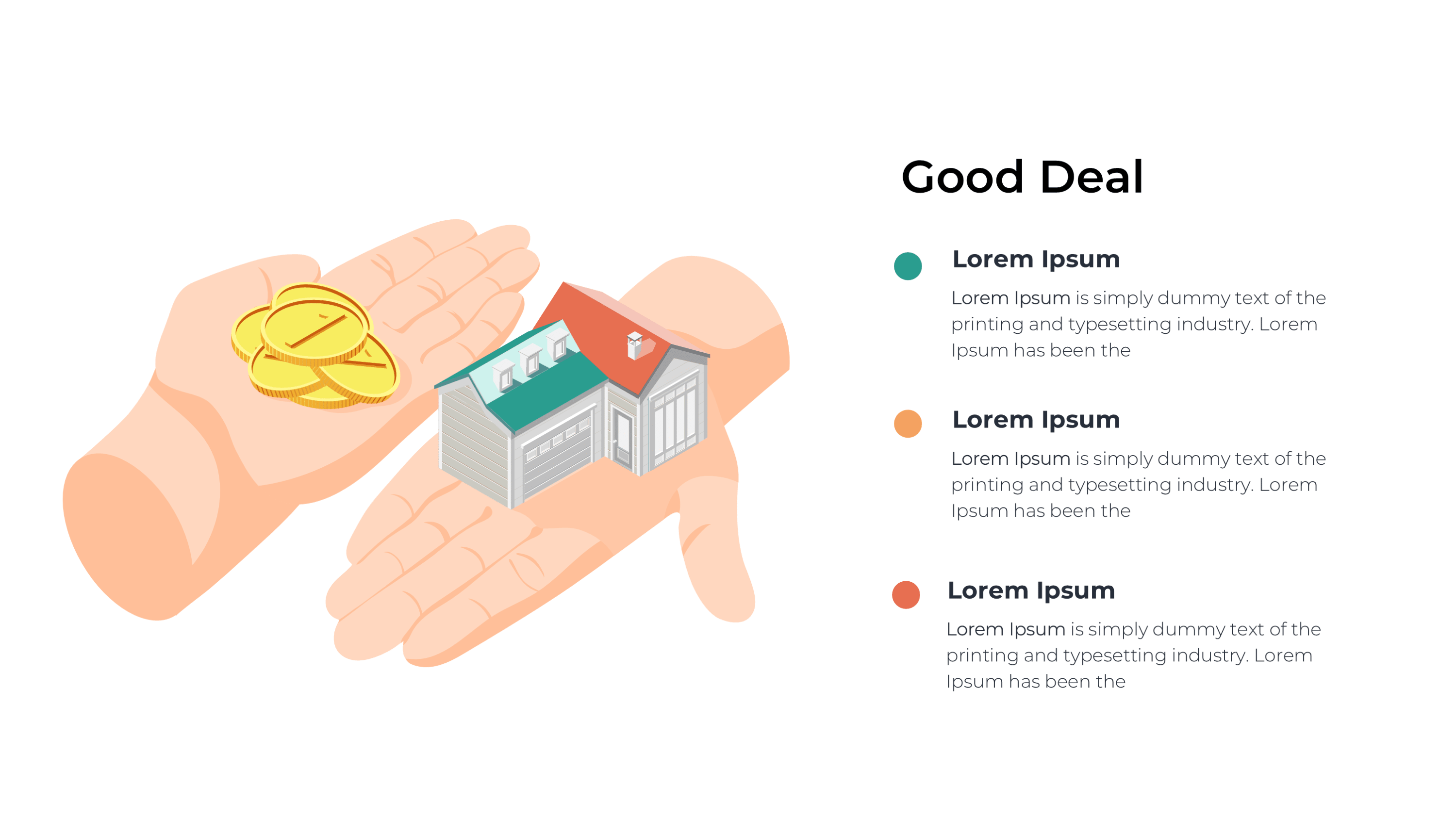 Real Estate PowerPoint Template - SlideIno