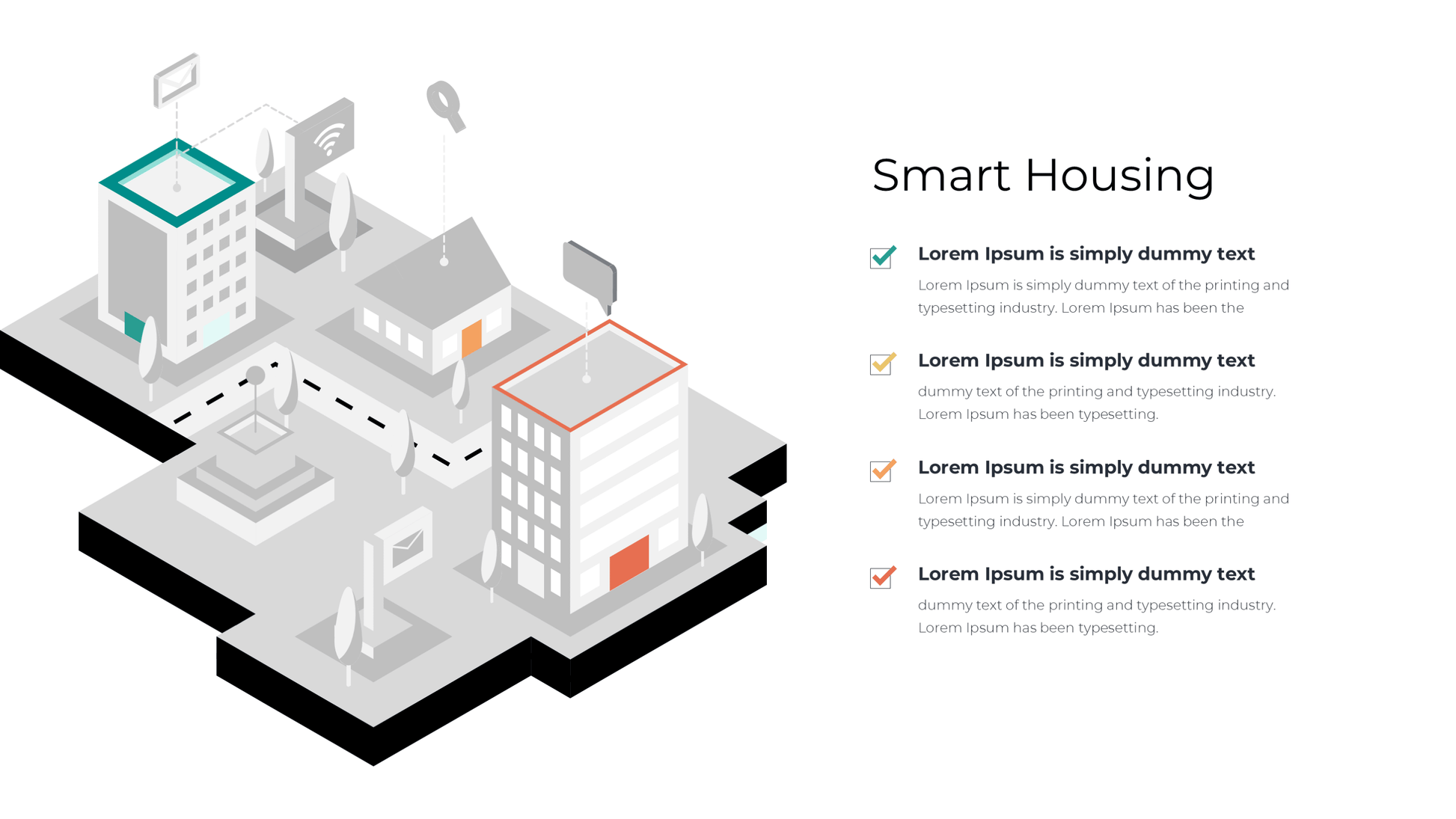 Real Estate PowerPoint Template - SlideIno