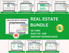 Real Estate Spreadsheet Bundle - SlideIno