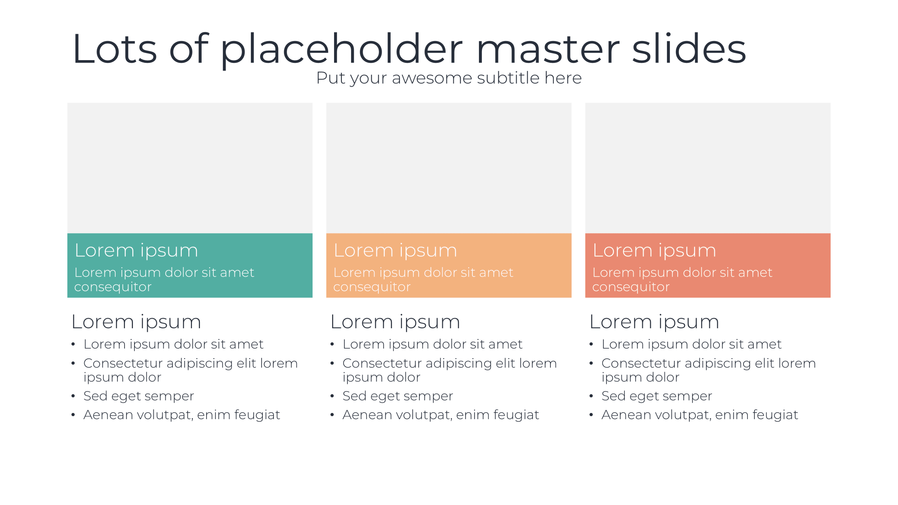 Residential Real Estate Template - SlideIno