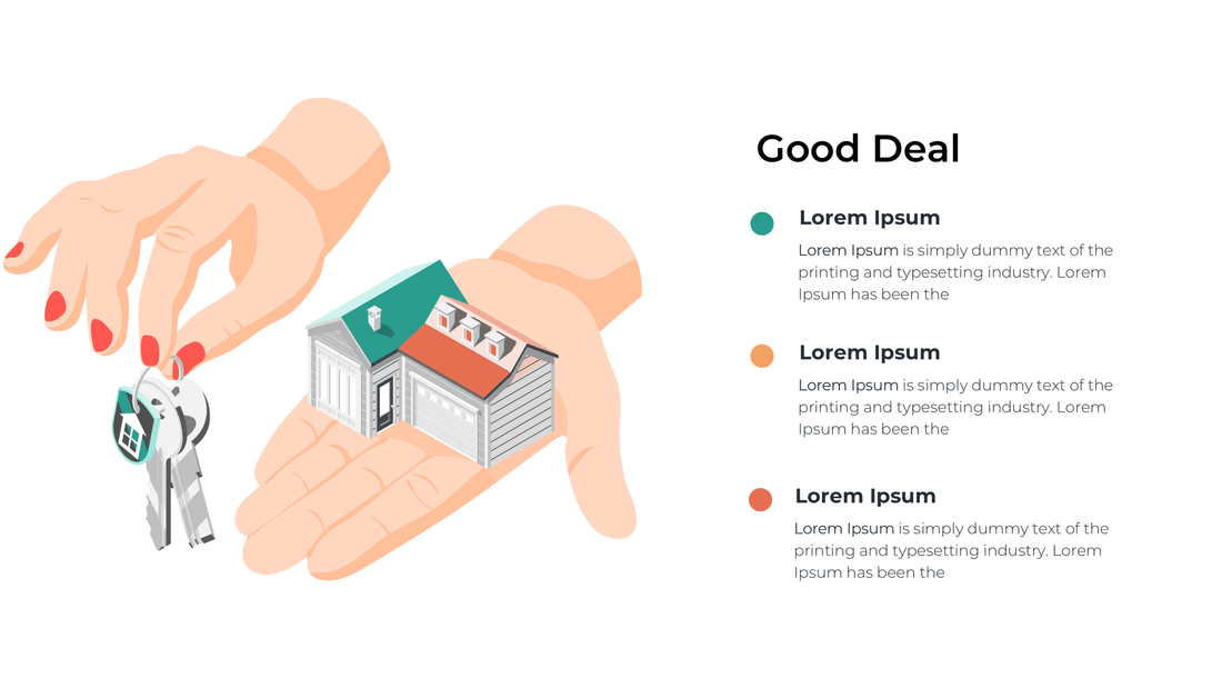 Residential Real Estate Template - SlideIno