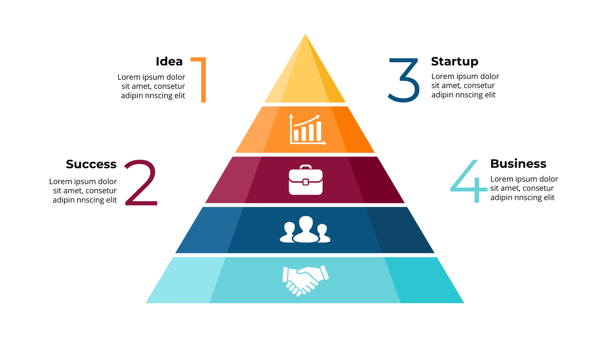 SaaS Software Pitch PowerPoint Template - SlideIno