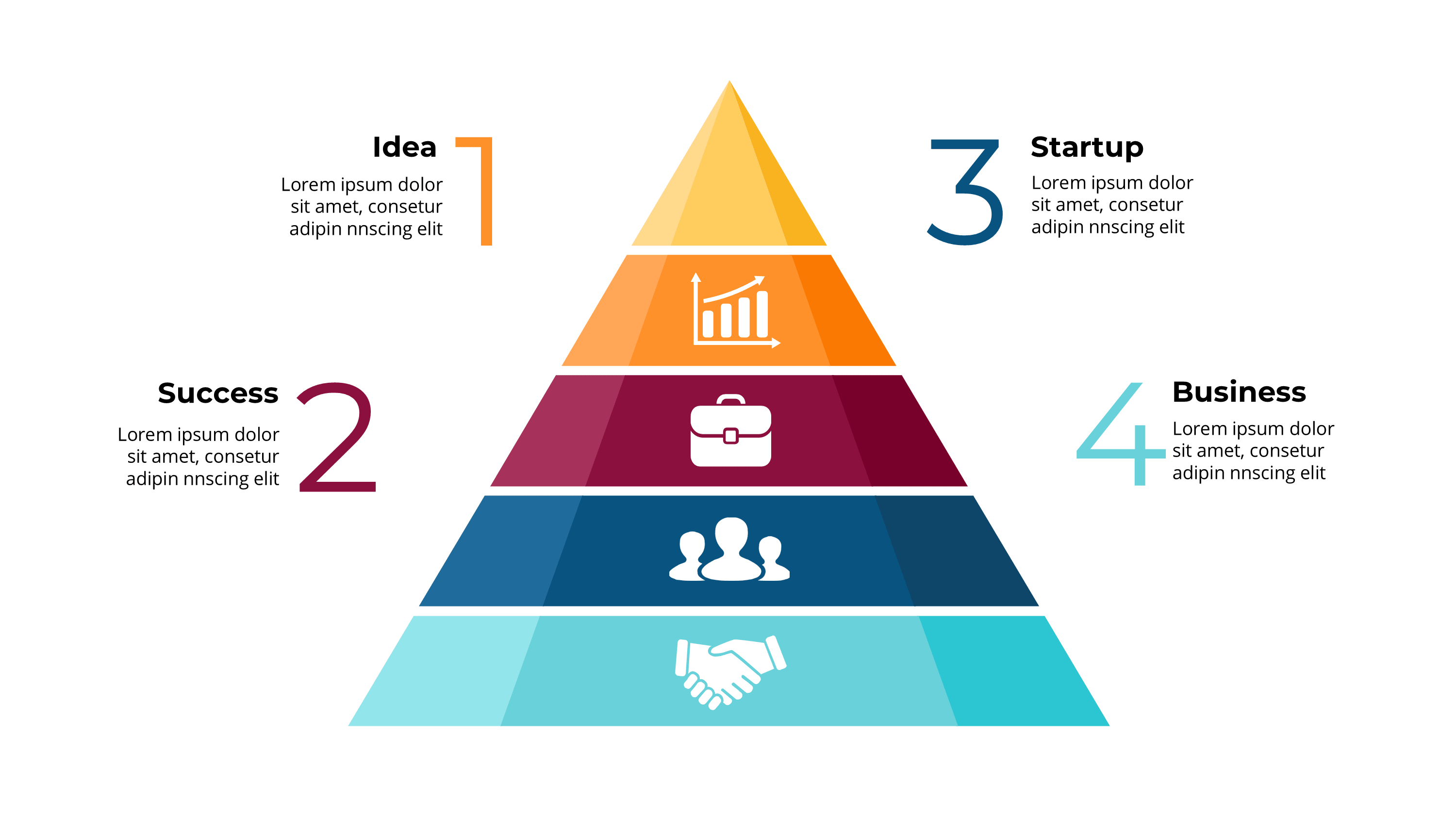 SaaS Software Pitch PowerPoint Template - SlideIno