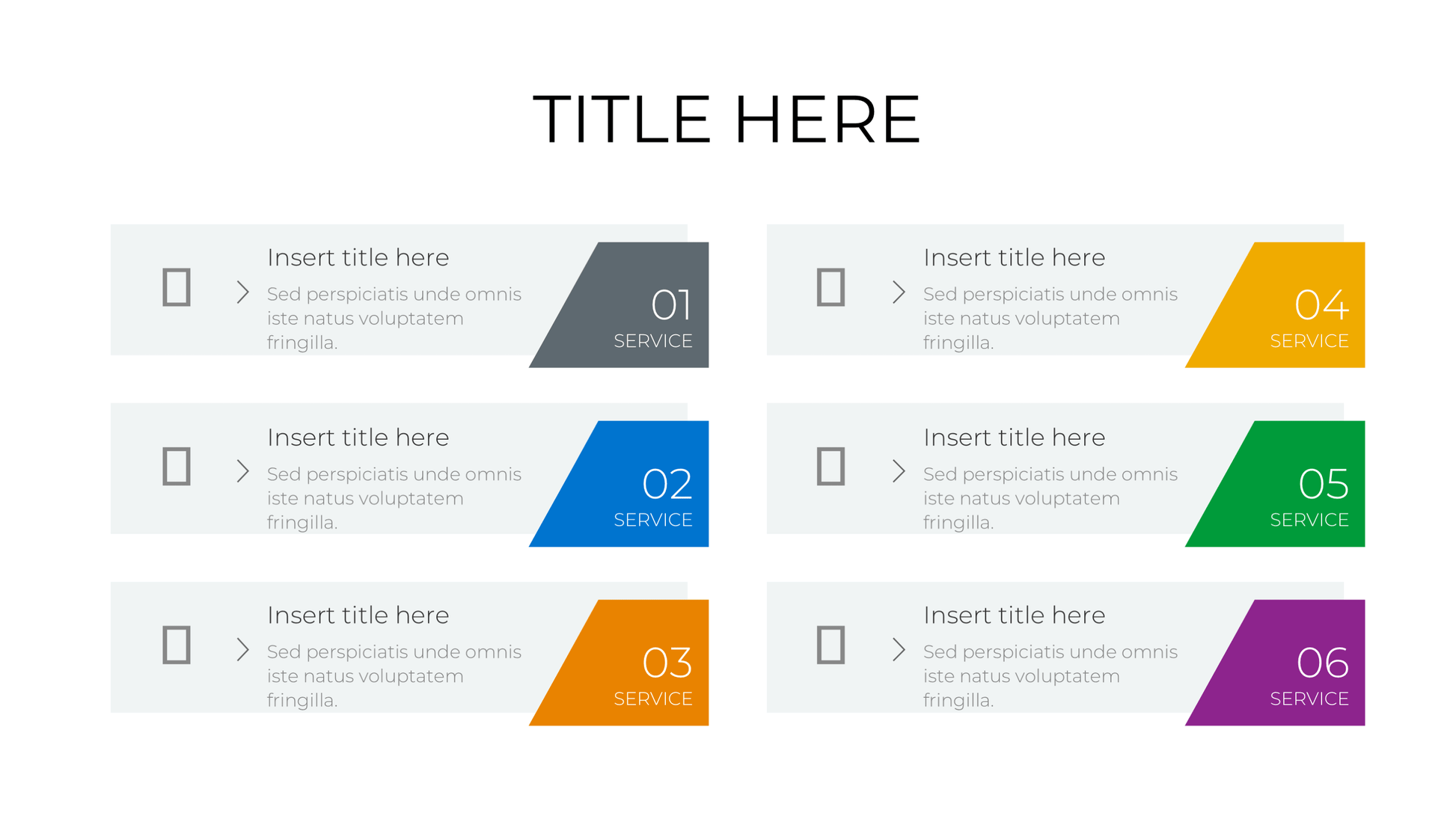 Sales Presentation Template - SlideIno