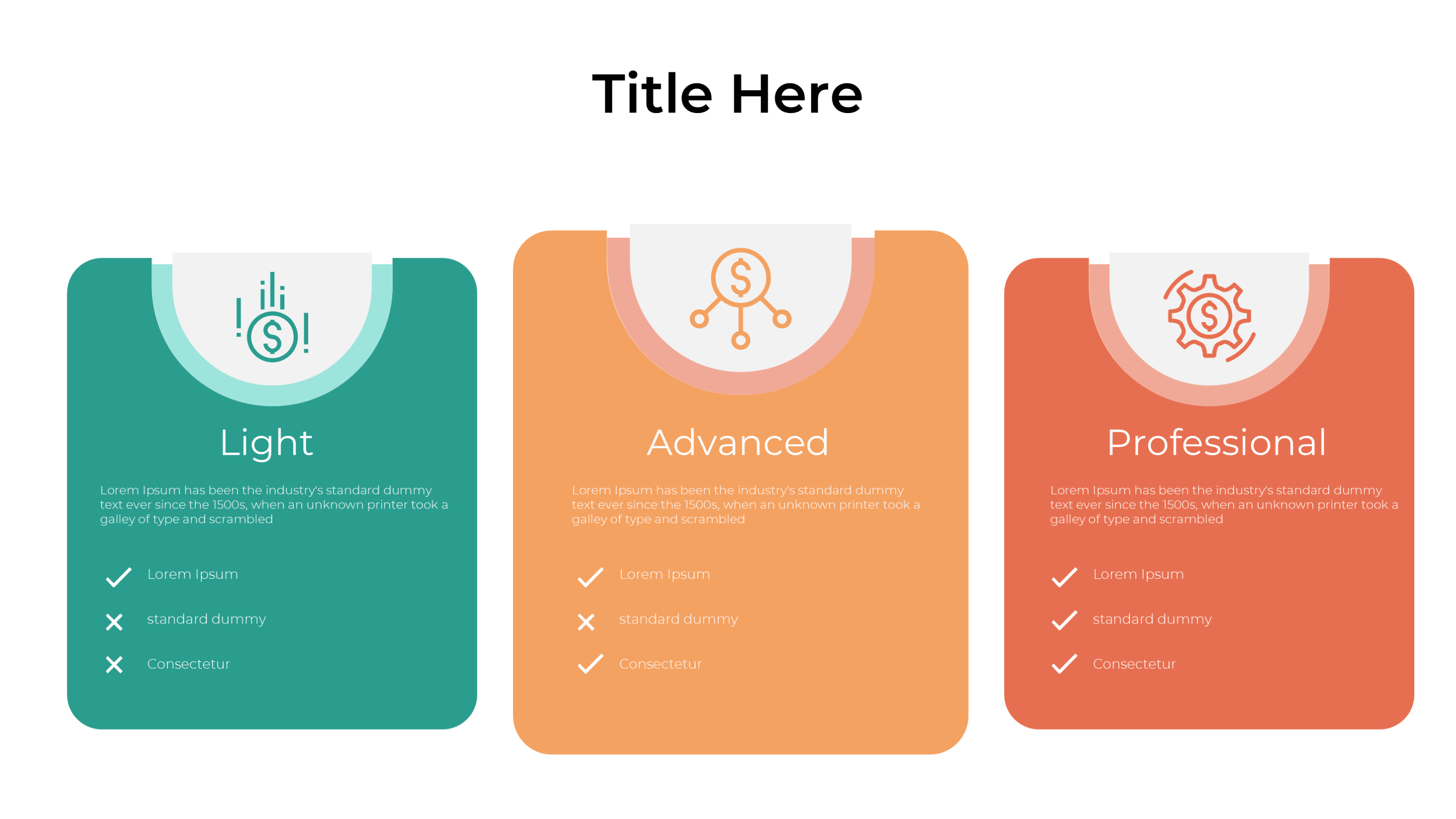 Sales Presentation Template - SlideIno