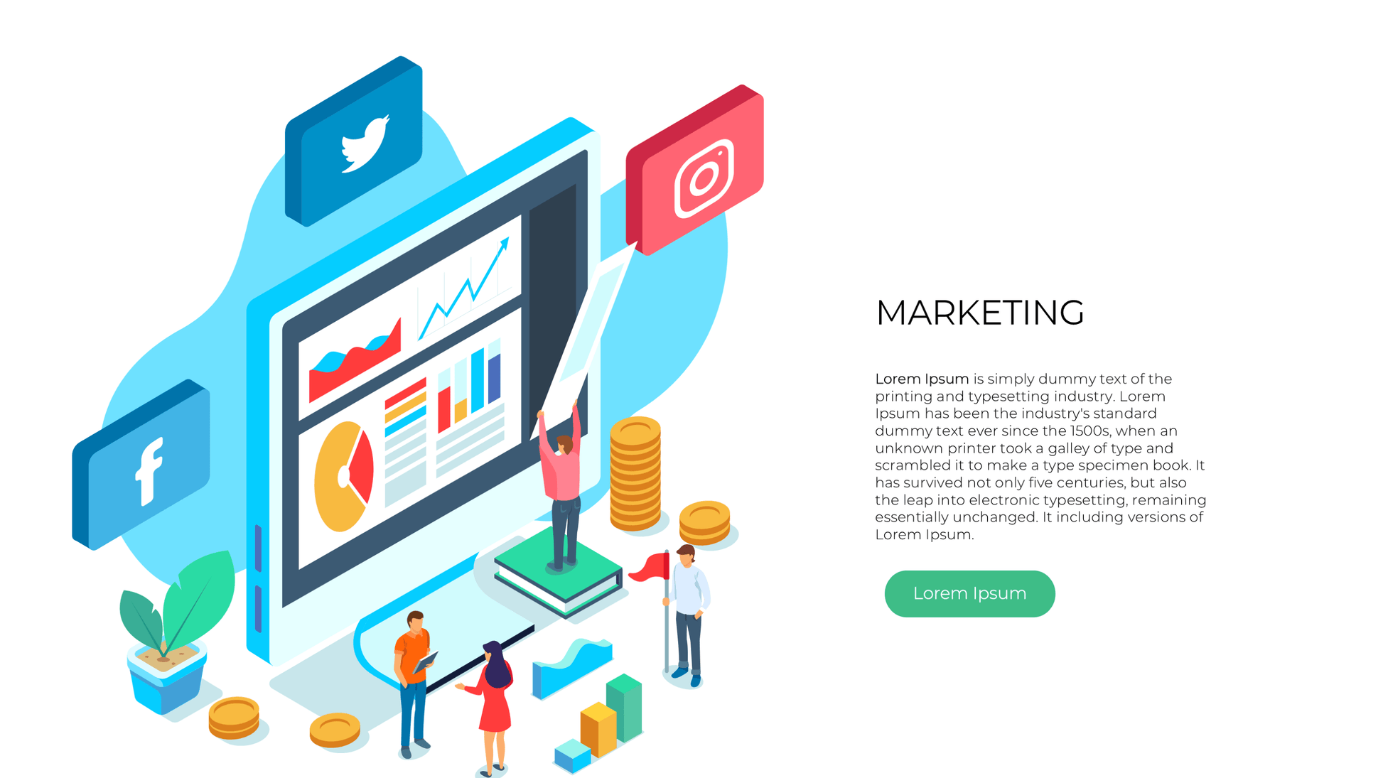 Sales Process Template - SlideIno