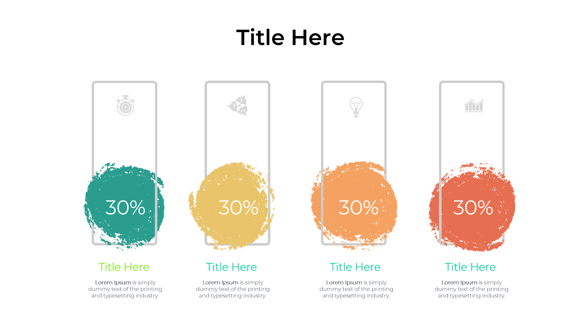 Sales Report Template - SlideIno