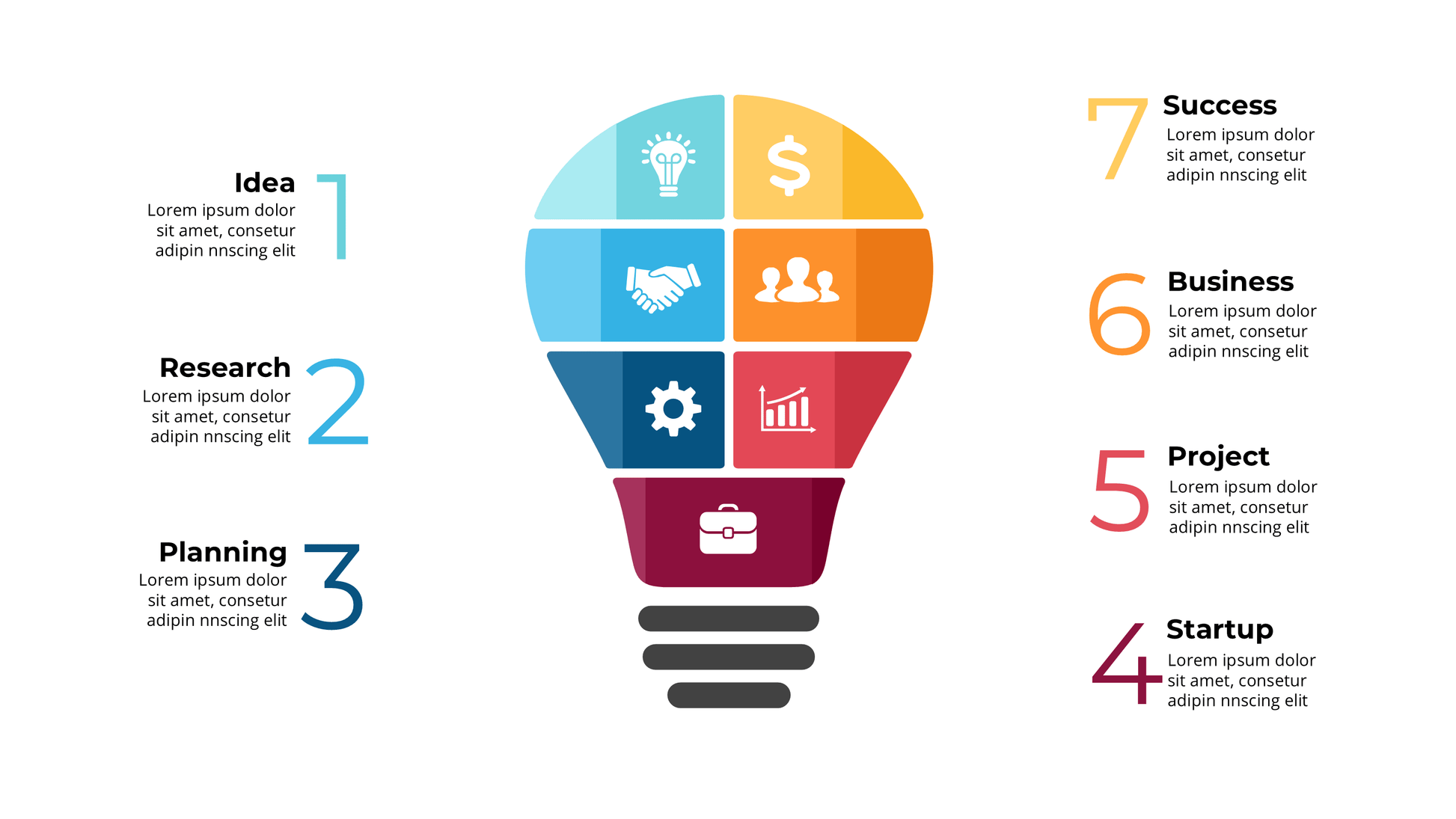 Science Lab Research PowerPoint Template - SlideIno