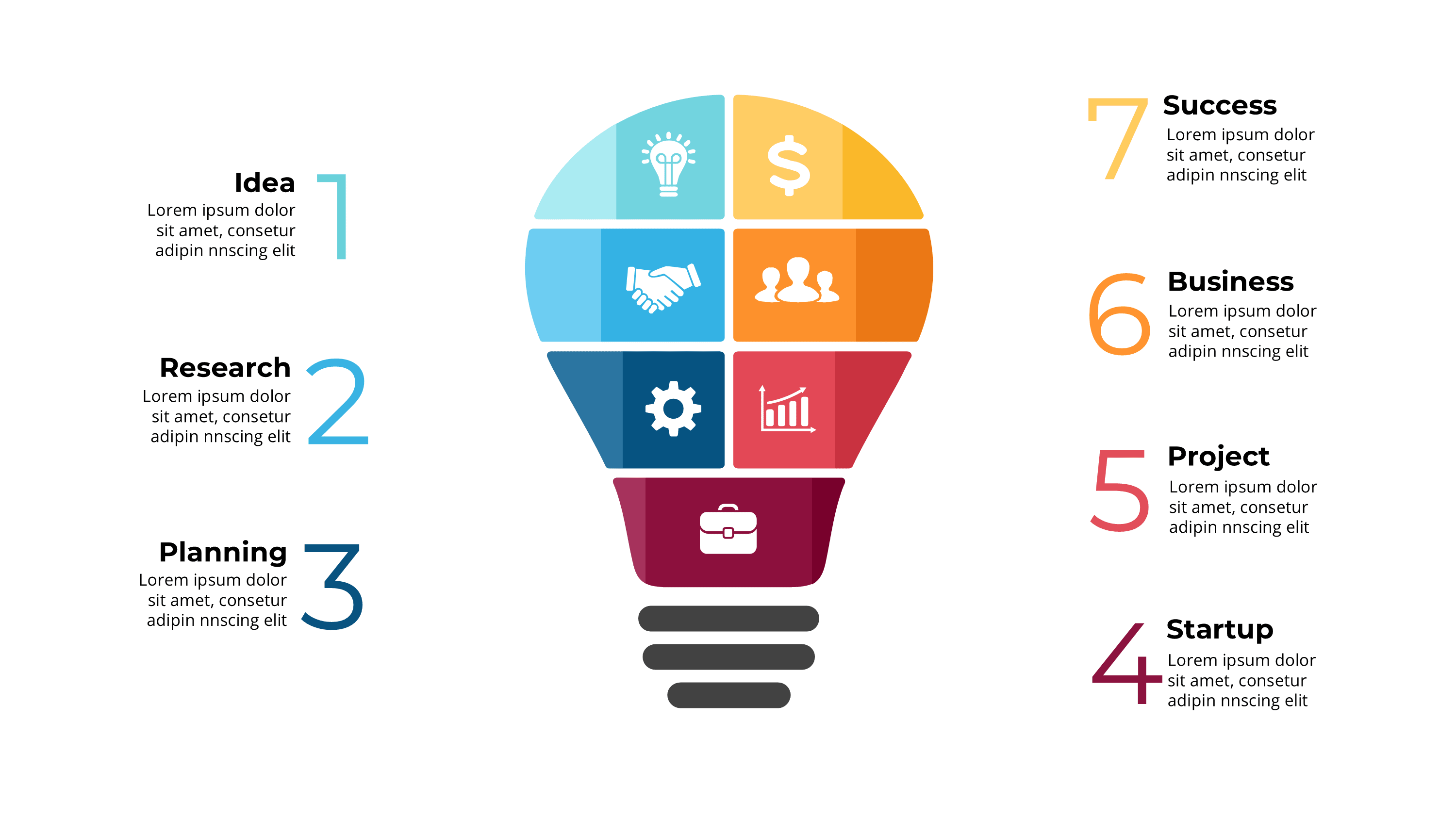Science Lab Research PowerPoint Template - SlideIno