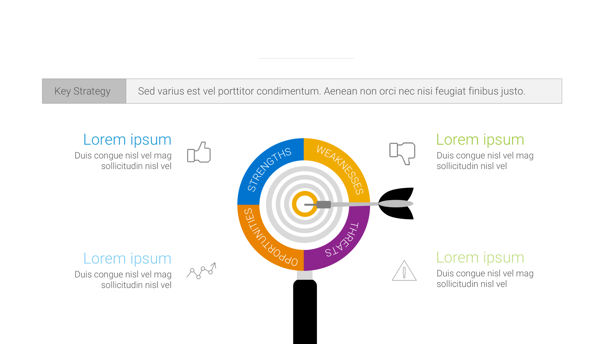 Startup SWOT Analysis Template: Pitch Deck Strategy Slides for Founders - SlideIno