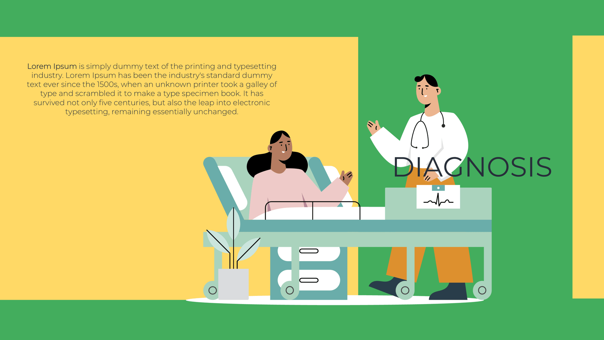 Surgery & Surgical Template: Operating Room & Procedure Slides - SlideIno