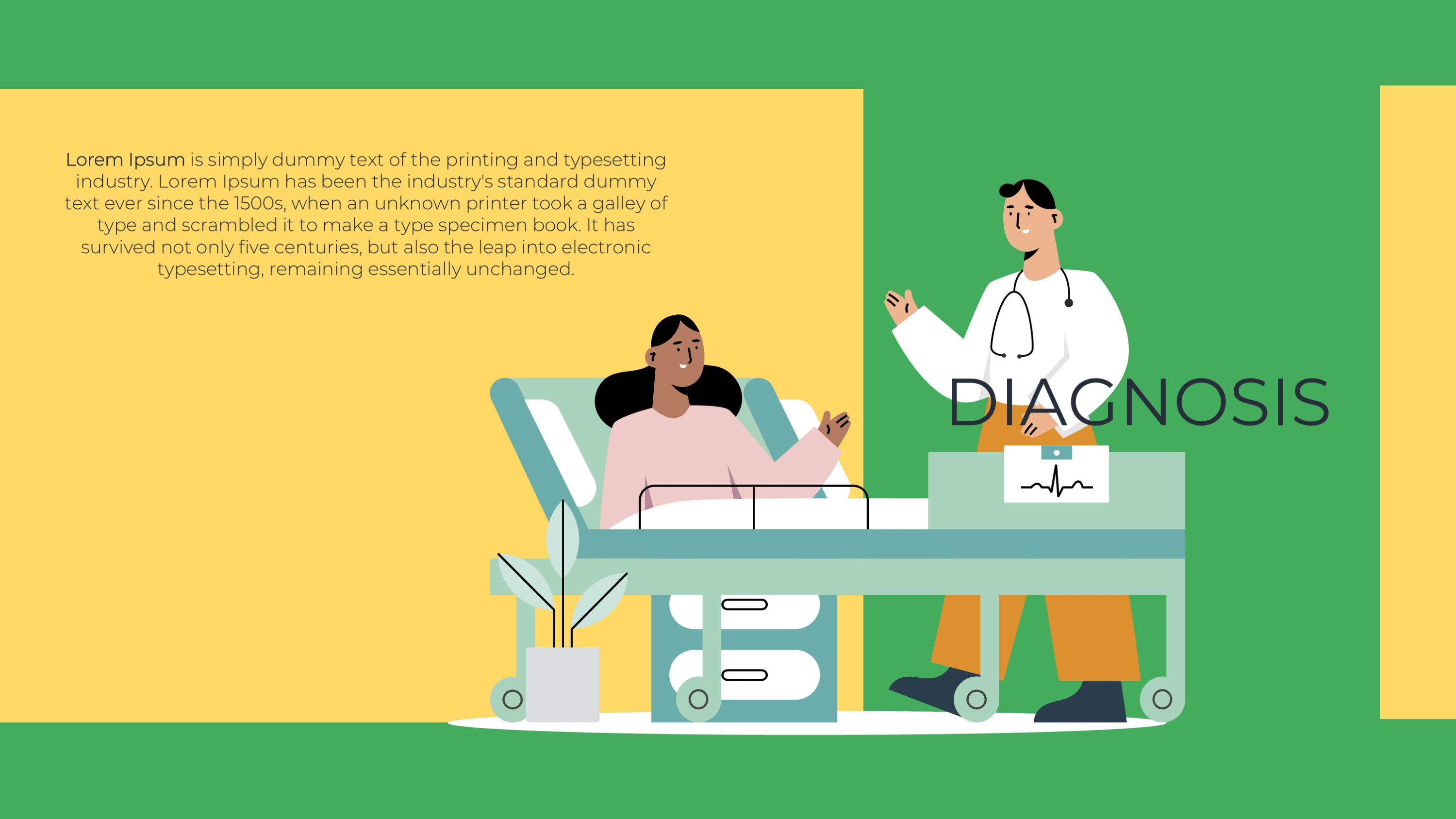 Surgery & Surgical Template: Operating Room & Procedure Slides - SlideIno