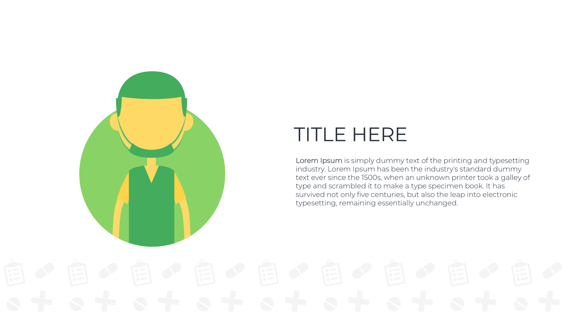 Surgery & Surgical Template: Operating Room & Procedure Slides - SlideIno