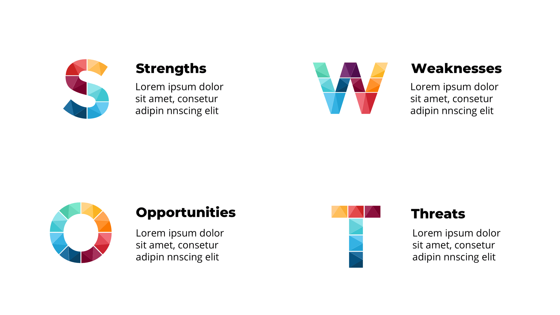 SWOT Analysis PowerPoint Template: The Complete Guide + 30+ Ready - to - Use Models - SlideIno
