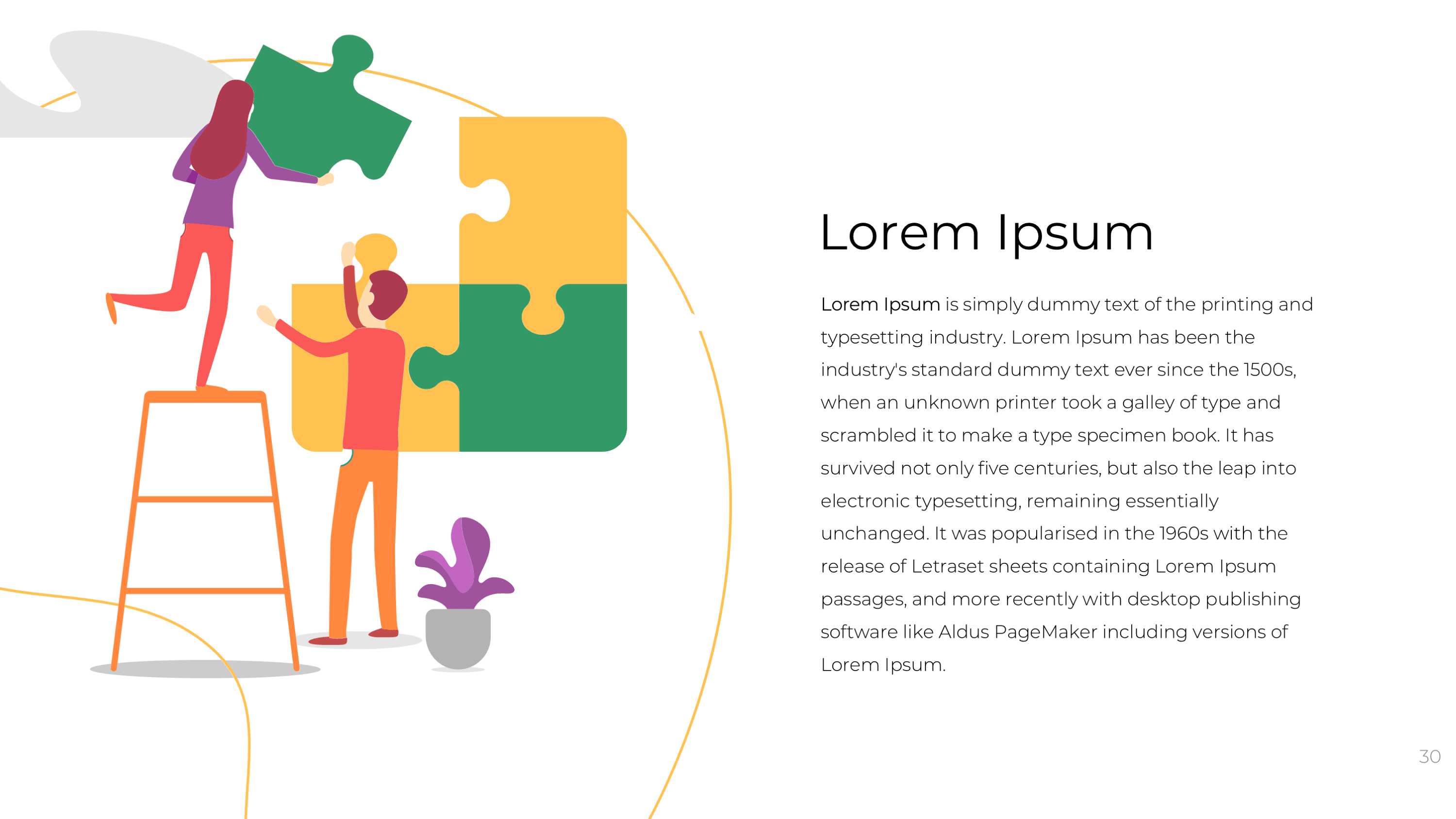 Team Building PowerPoint Template - SlideIno