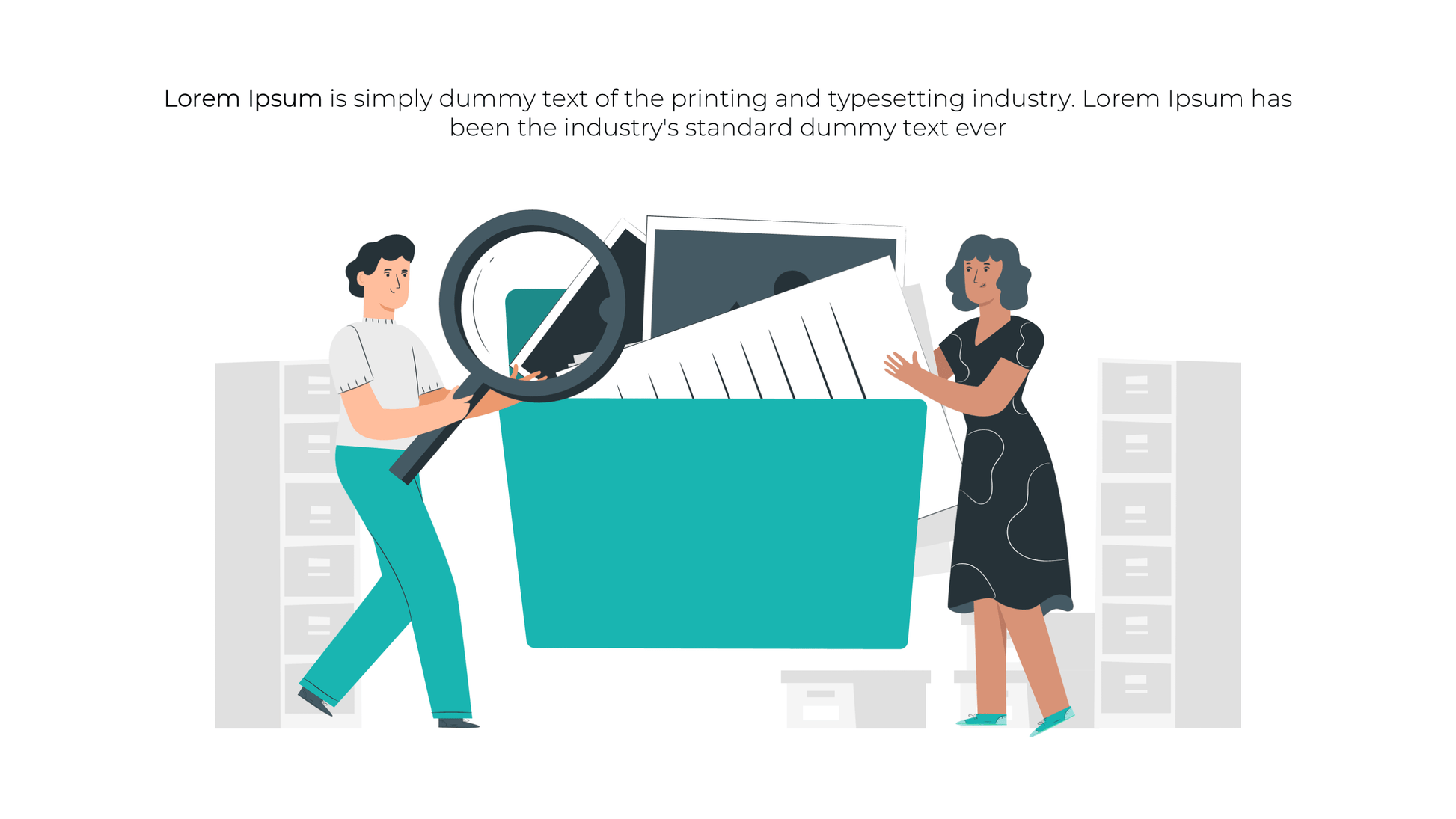Team Charter PowerPoint Template - SlideIno